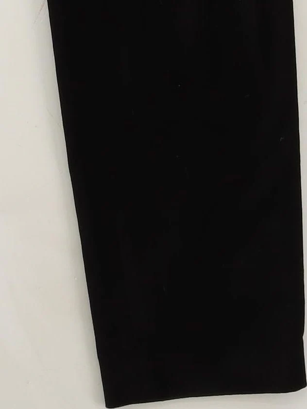 RLX (RALPH LAUREN) Women's Trousers UK 10 Black Cotton with Elastane Chino - Image 4