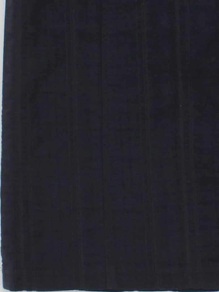 Robell Women's Midi Skirt UK 14 Black Striped 100% Other Midi Straight & Pencil - Image 4