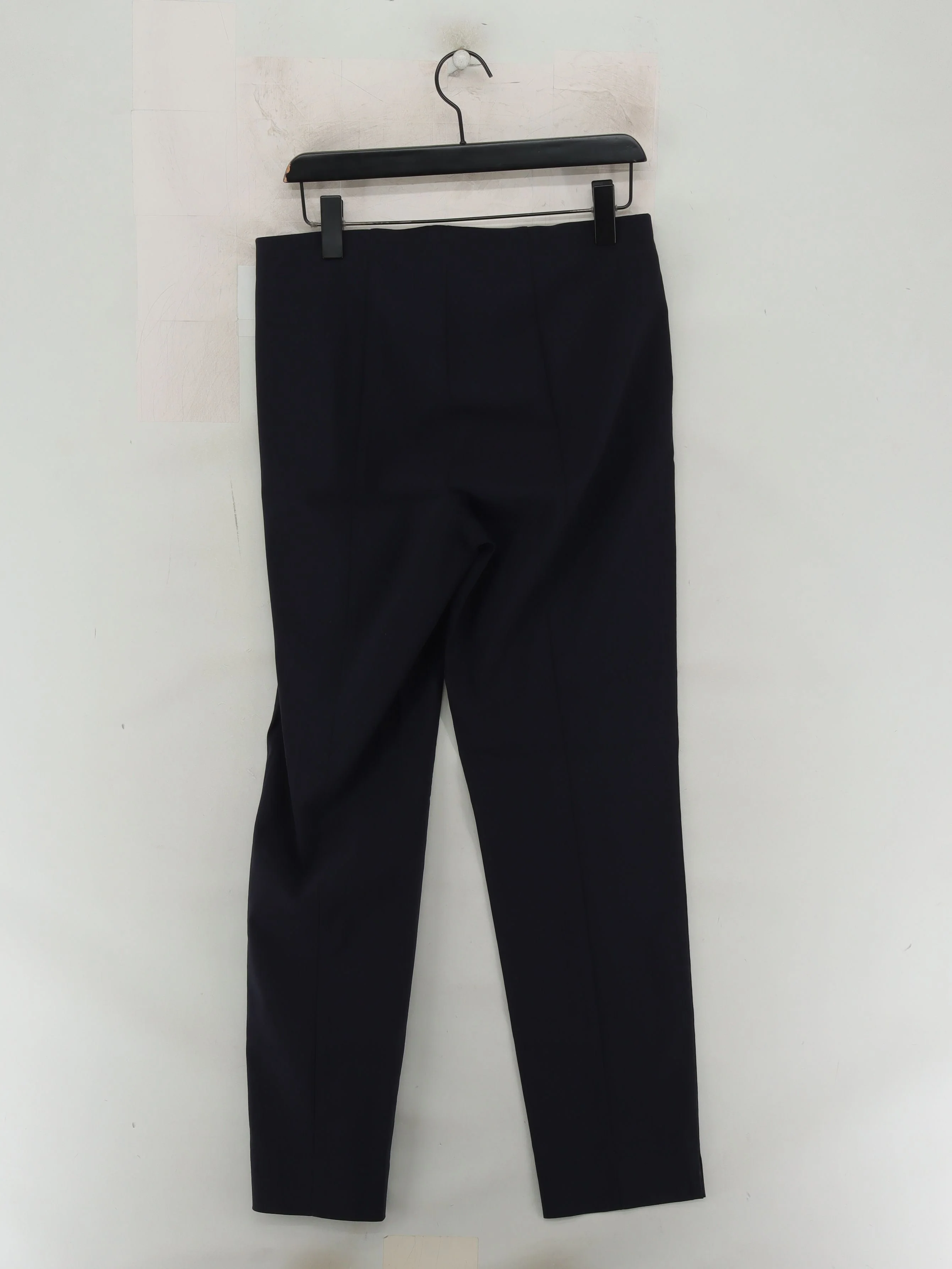 Robell Women's Trousers L Blue Viscose with Polyamide, Elastane Straight Chino - Image 2