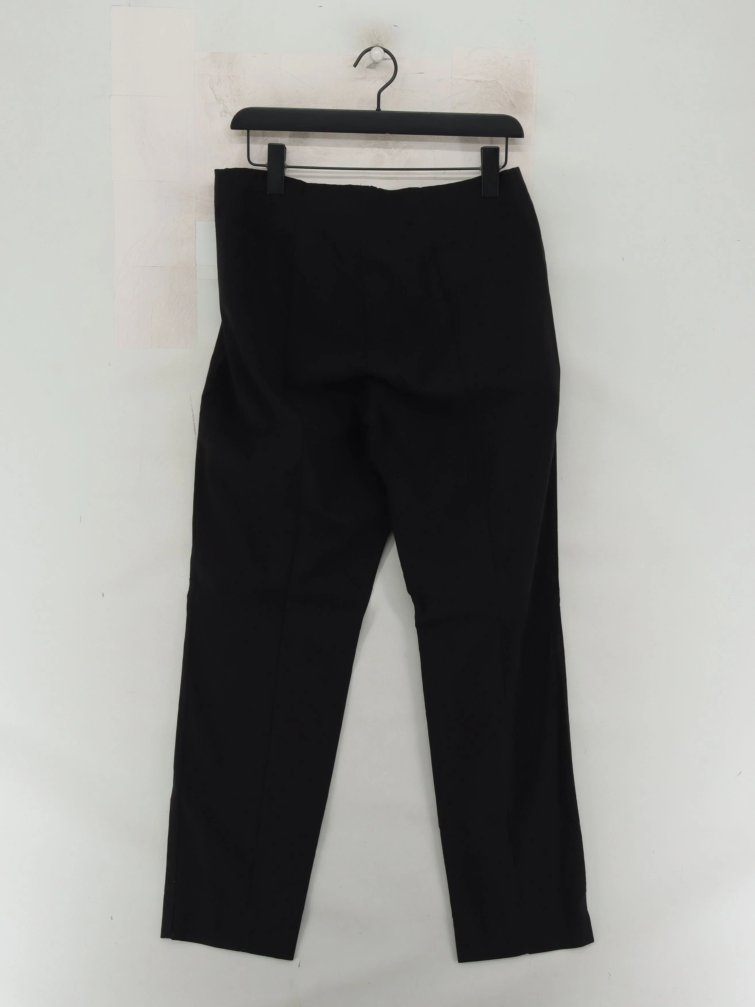 Robell Women's Trousers UK 18 Black Viscose with Polyamide, Elastane Chino - Image 2