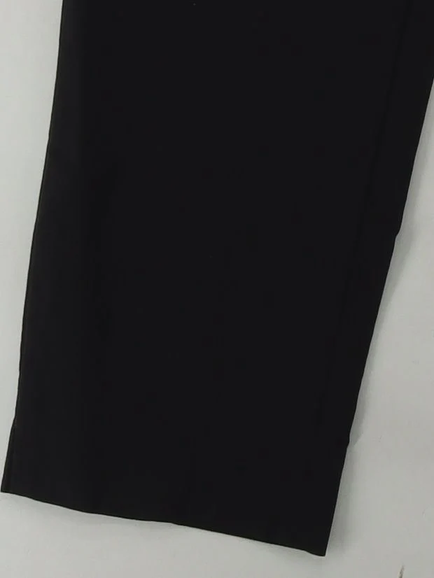 Robell Women's Trousers UK 18 Black Viscose with Polyamide, Elastane Chino - Image 4