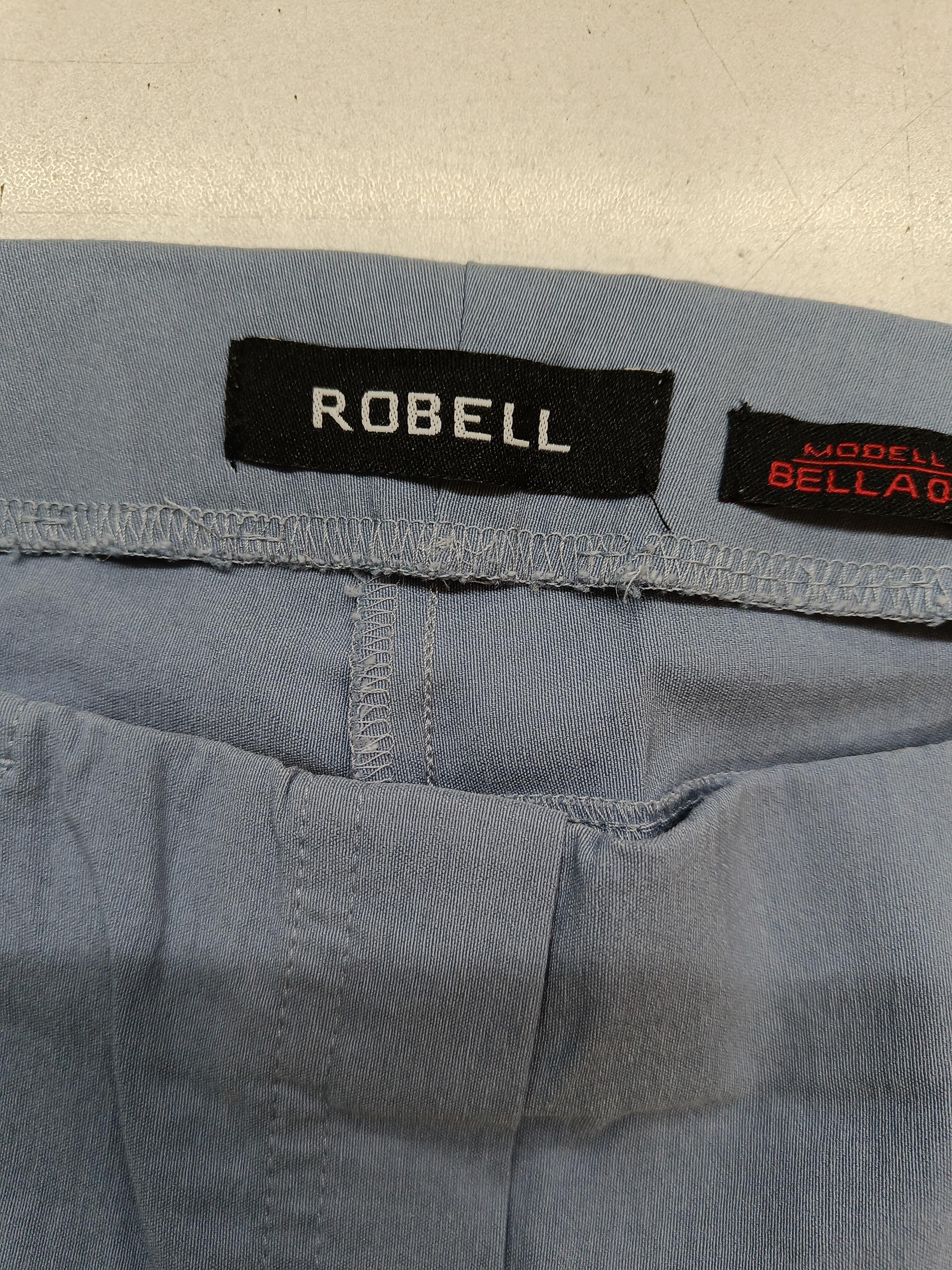 Robell Women's Trousers W 30 in Blue 100% Other Straight Cropped - Image 6