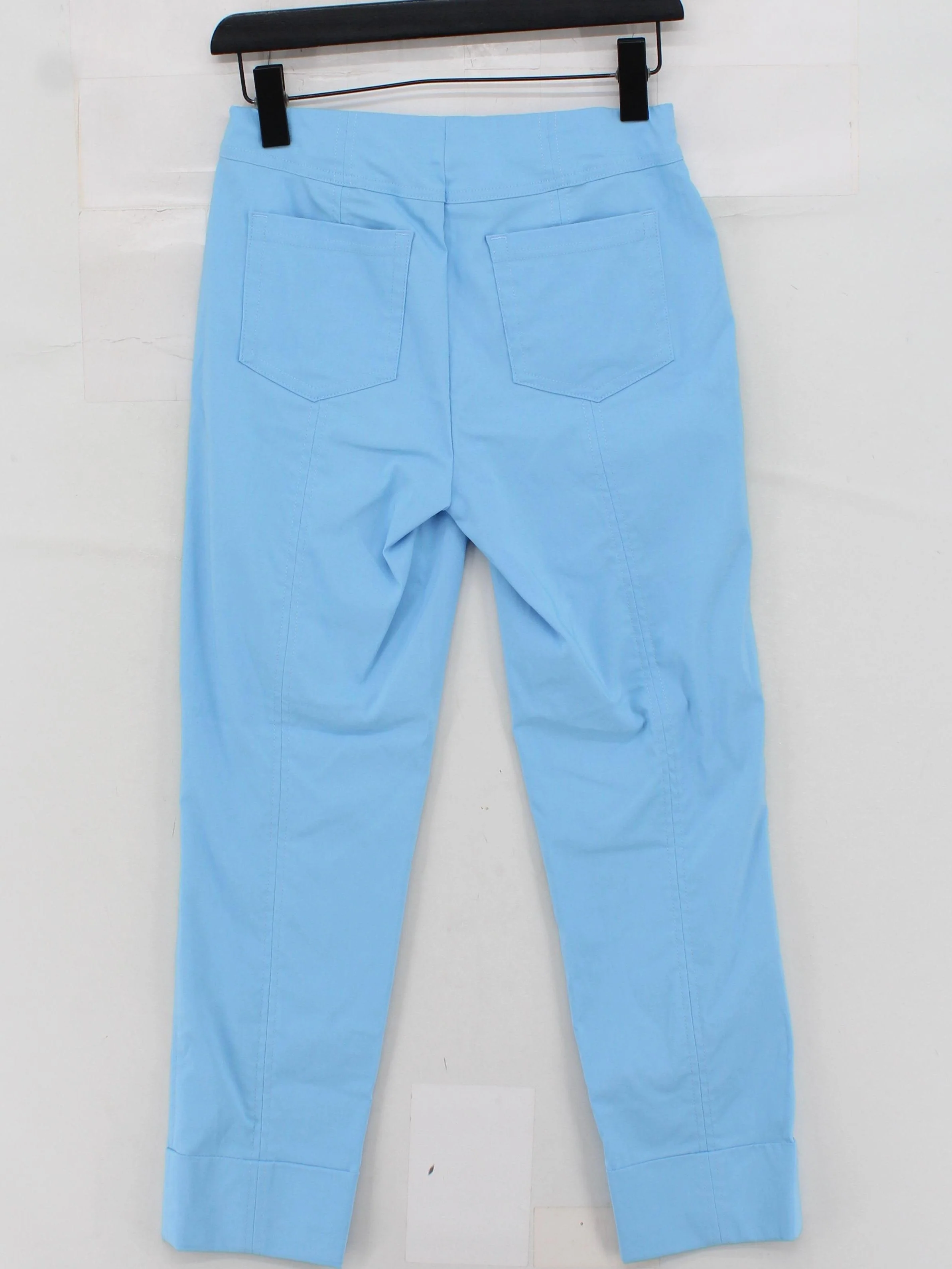 Robell Women's Trousers W 34 in Blue 100% Other Straight Chino - Image 2