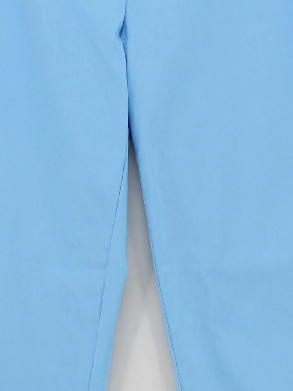 Robell Women's Trousers W 34 in Blue 100% Other Straight Chino - Image 3