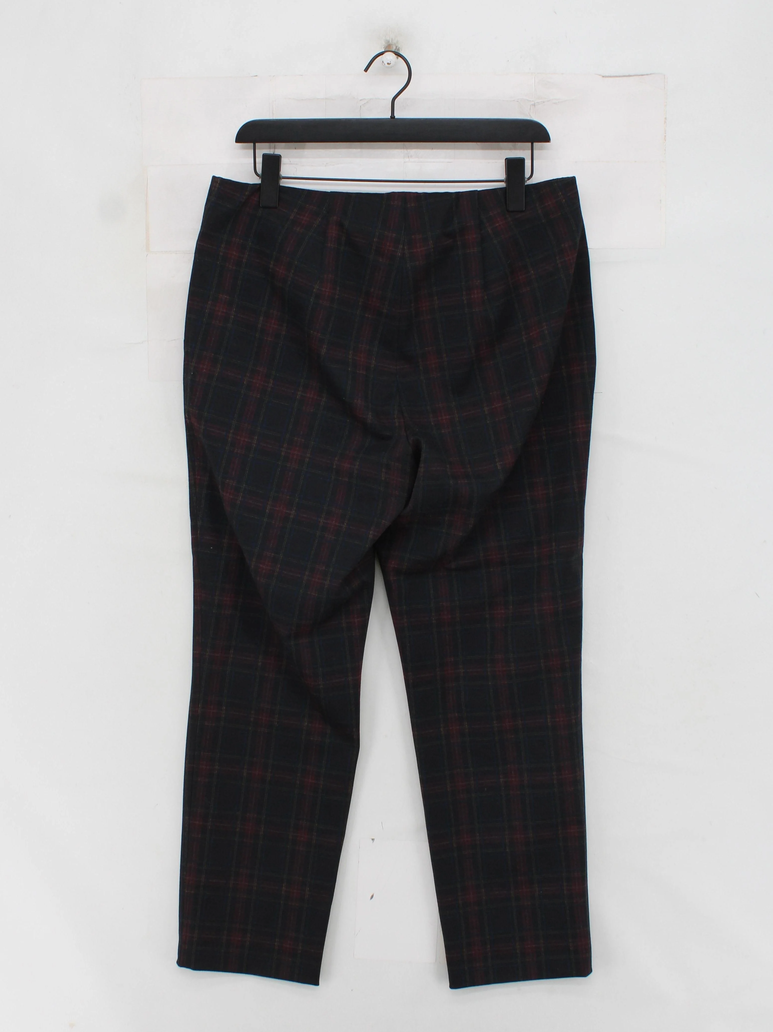 Robell Women's Trousers W 36 in Multi Polyester with Viscose, Elastane Chino - Image 2