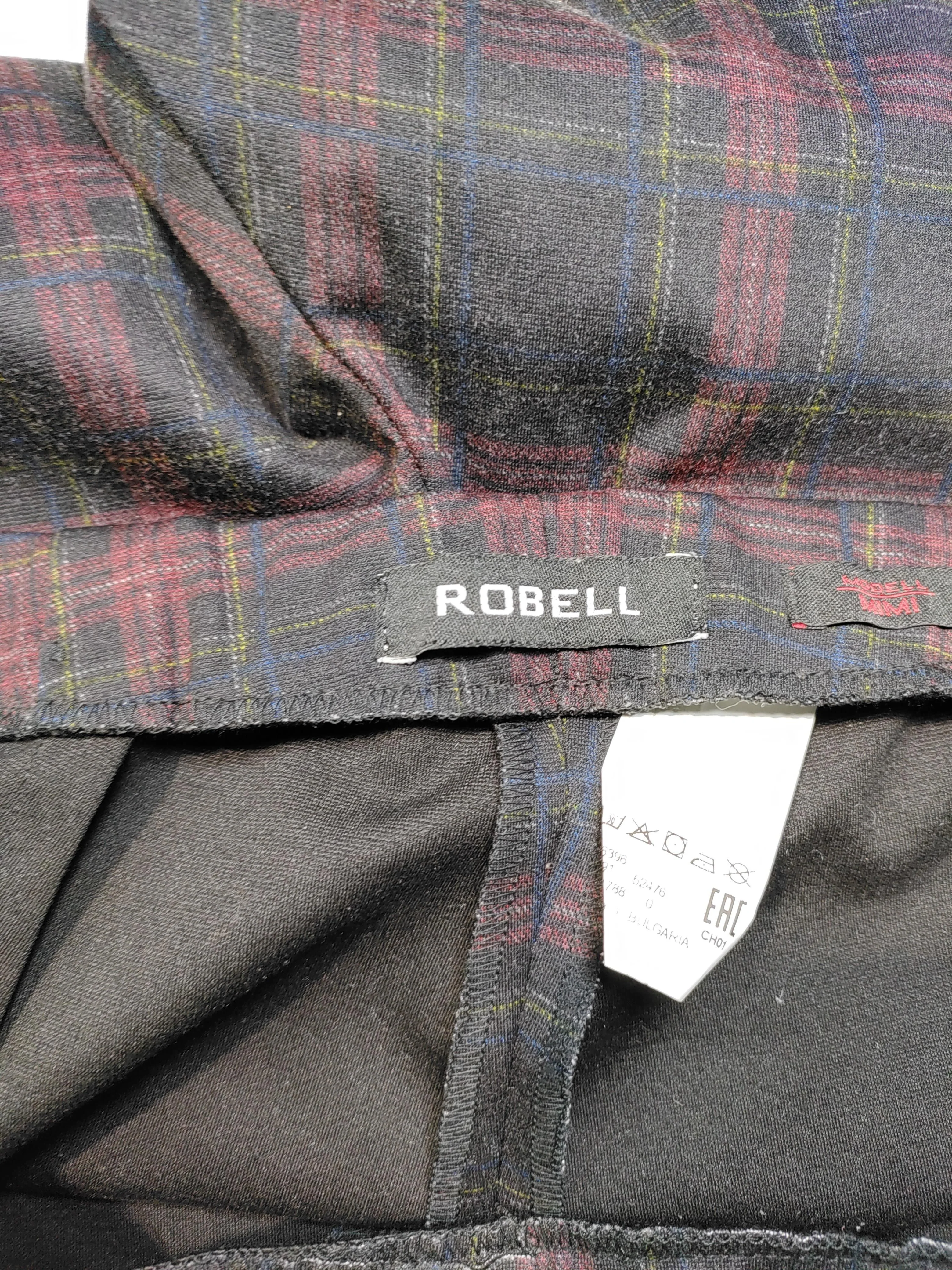 Robell Women's Trousers W 36 in Multi Polyester with Viscose, Elastane Chino - Image 5