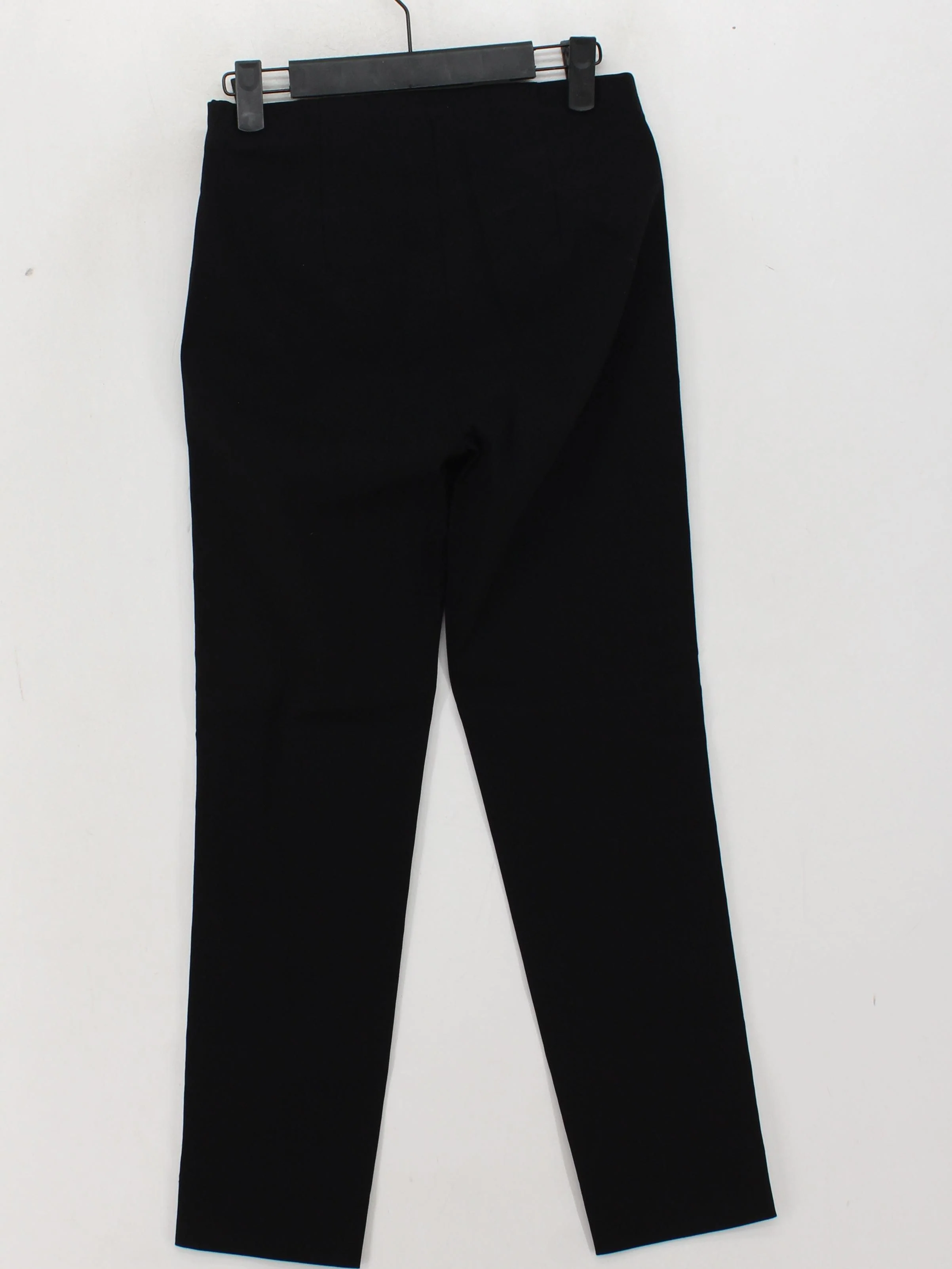 Robell Women's Trousers XL Black Viscose with Polyamide, Elastane Cropped - Image 2