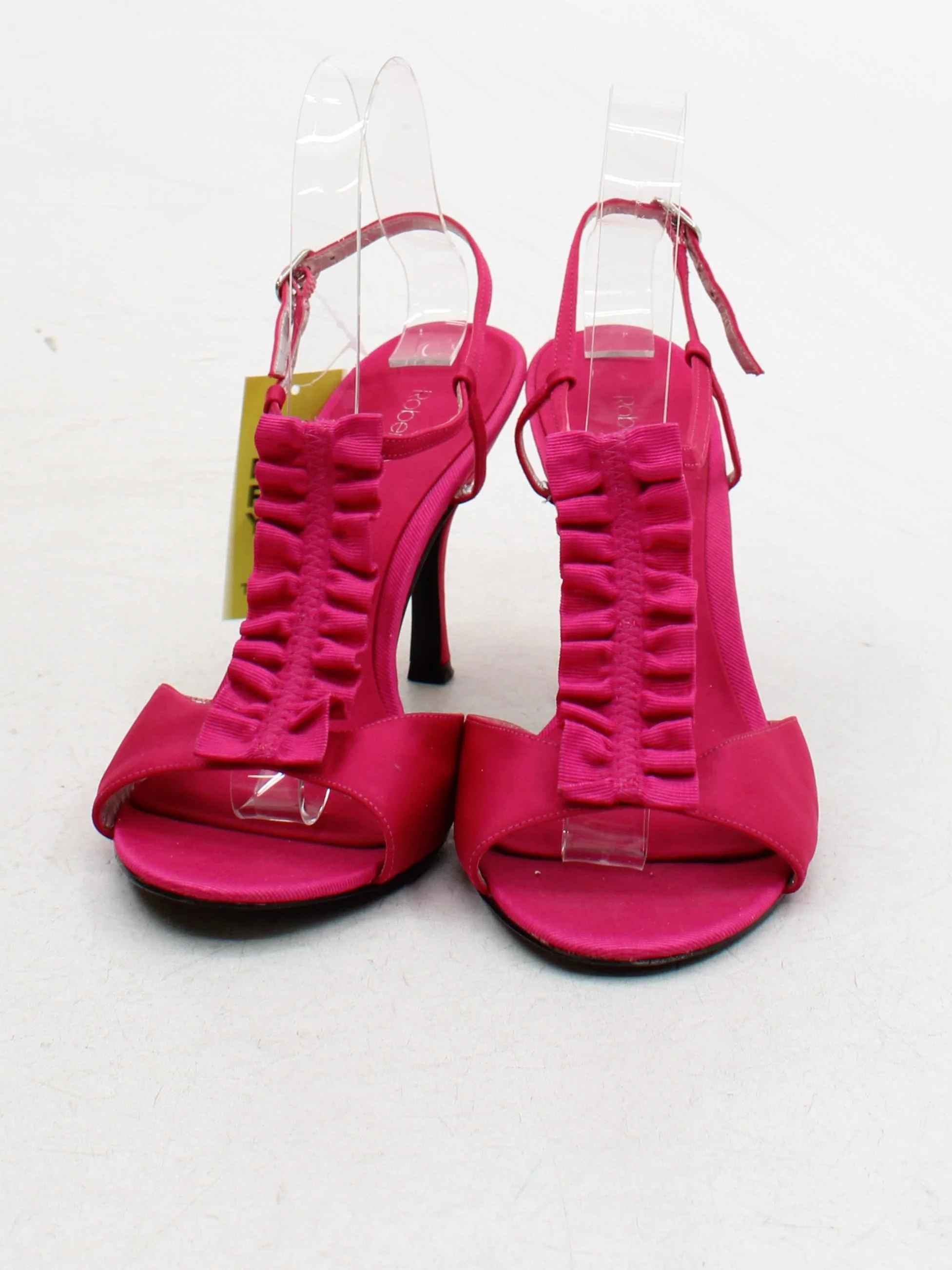 Roberto Vianni Women's Heels UK 9 Pink 100% Other Strappy - Image 2