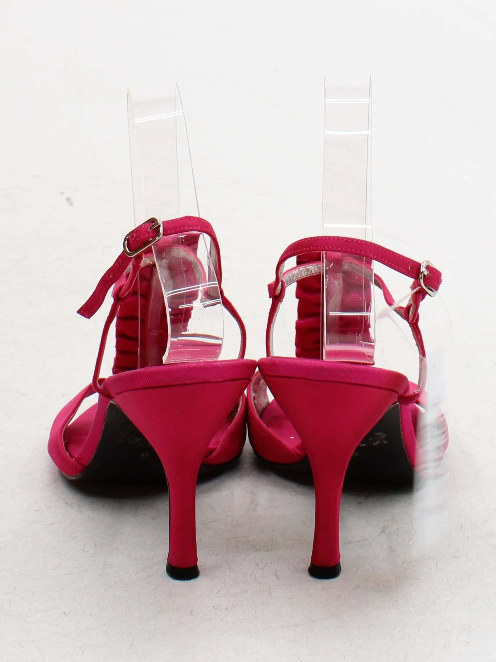 Roberto Vianni Women's Heels UK 9 Pink 100% Other Strappy - Image 3