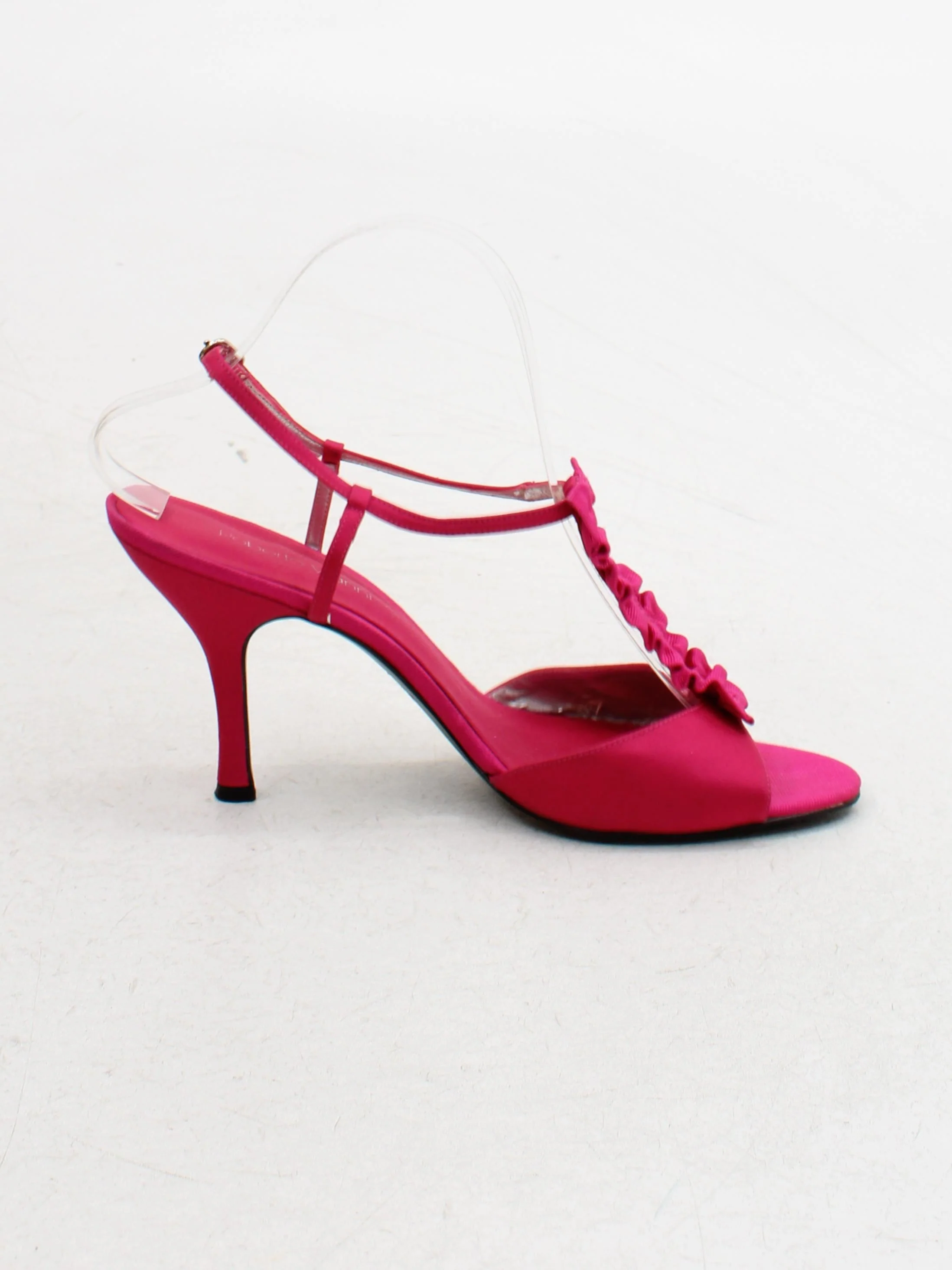 Roberto Vianni Women's Heels UK 9 Pink 100% Other Strappy - Image 5