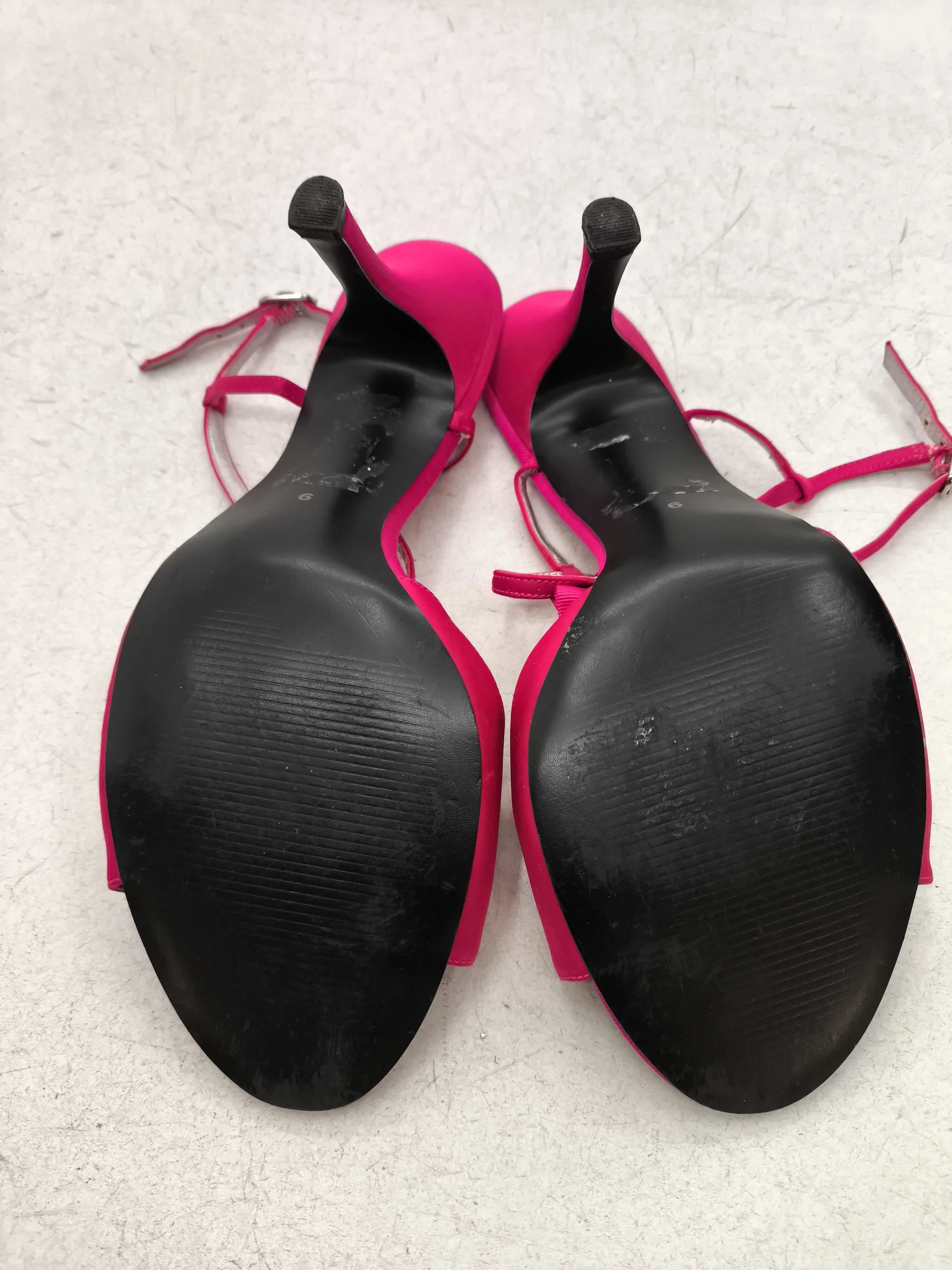Roberto Vianni Women's Heels UK 9 Pink 100% Other Strappy - Image 7