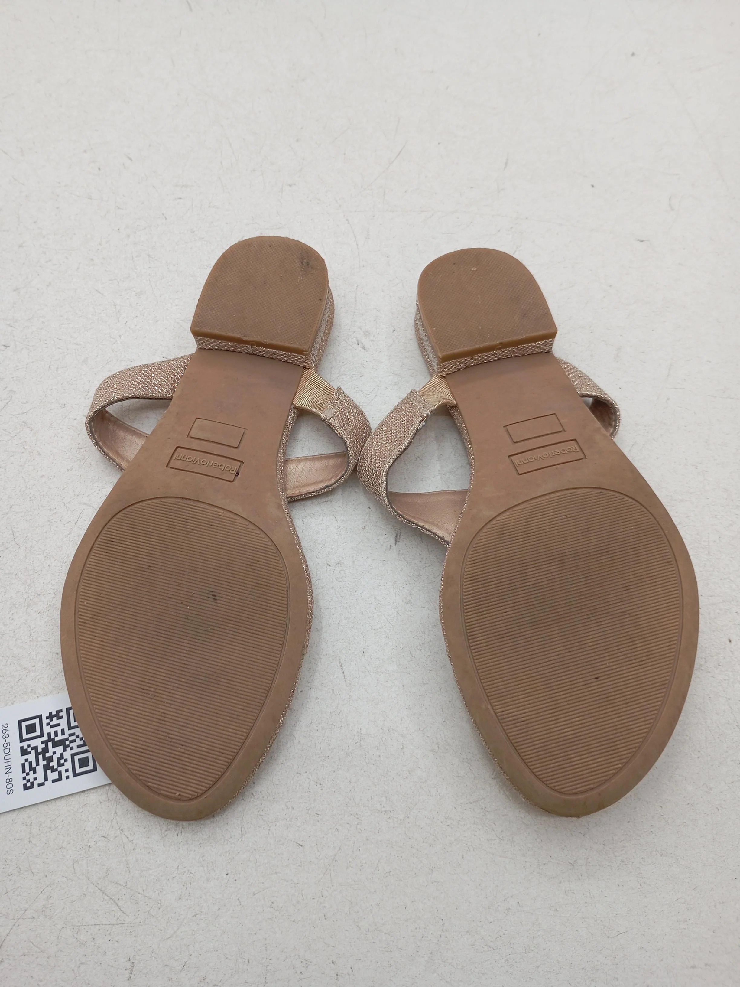 Roberto Vianni Women's Sandals UK 4 Gold 100% Other Flip-Flop - Image 6