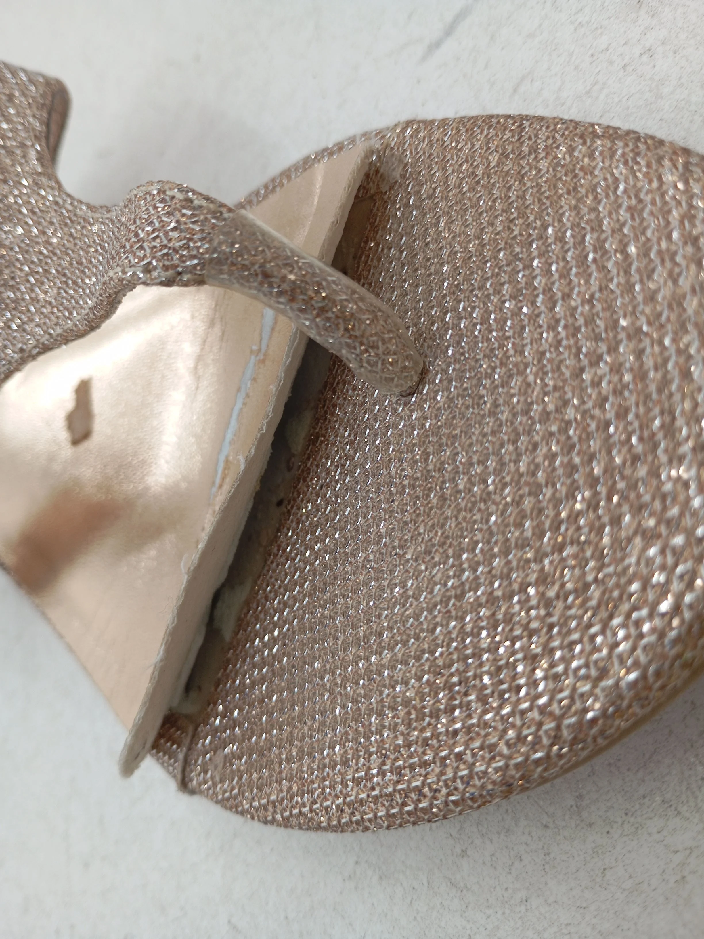 Roberto Vianni Women's Sandals UK 4 Gold 100% Other Flip-Flop - Image 8