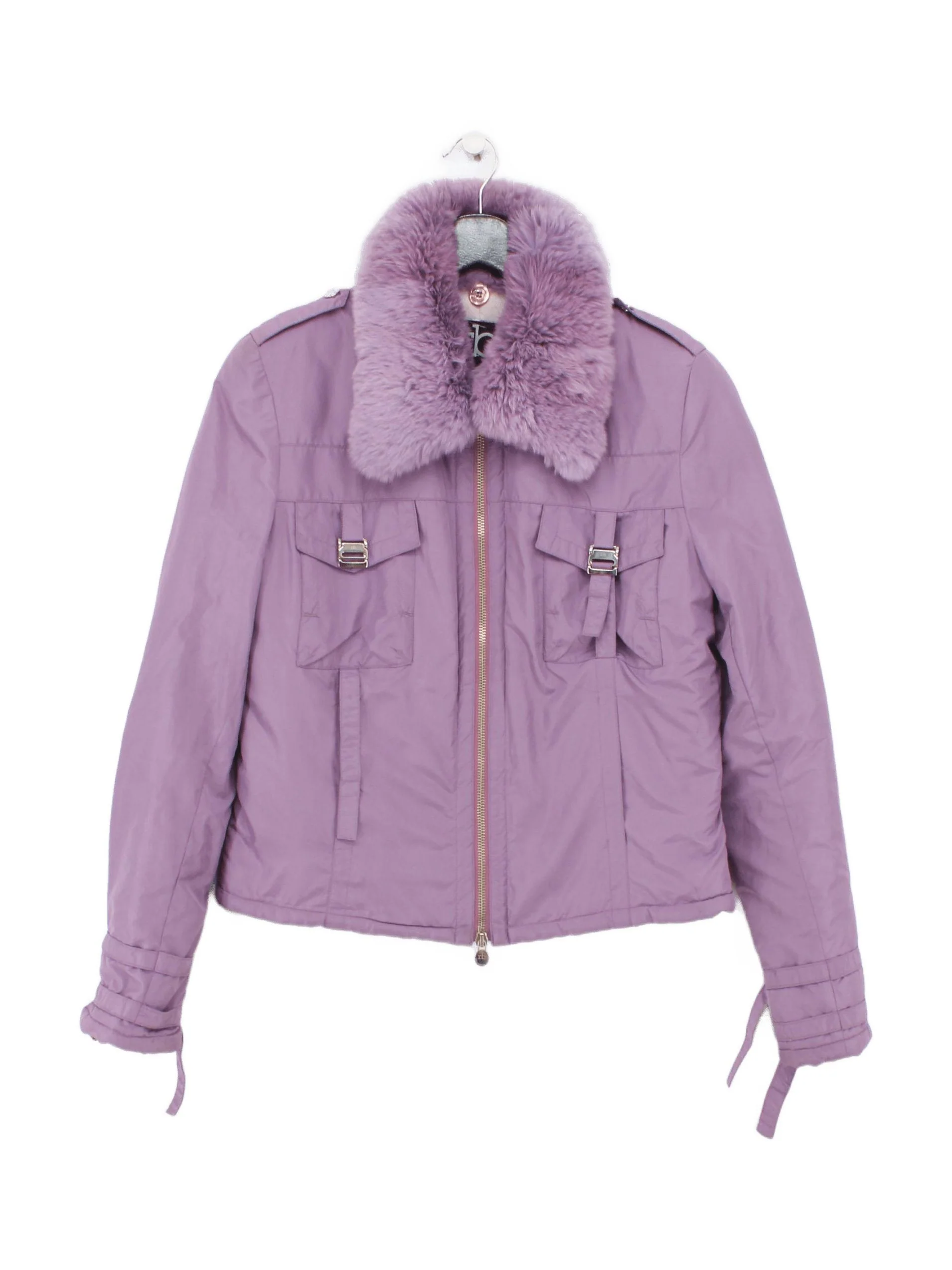 roccobarocco Bomber Jacket jacket purple