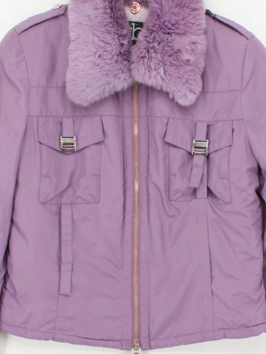 roccobarocco Bomber Jacket jacket purple - Image 3