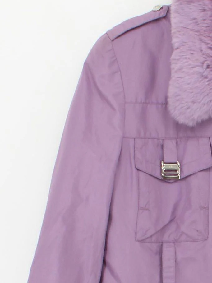 roccobarocco Bomber Jacket jacket purple - Image 4