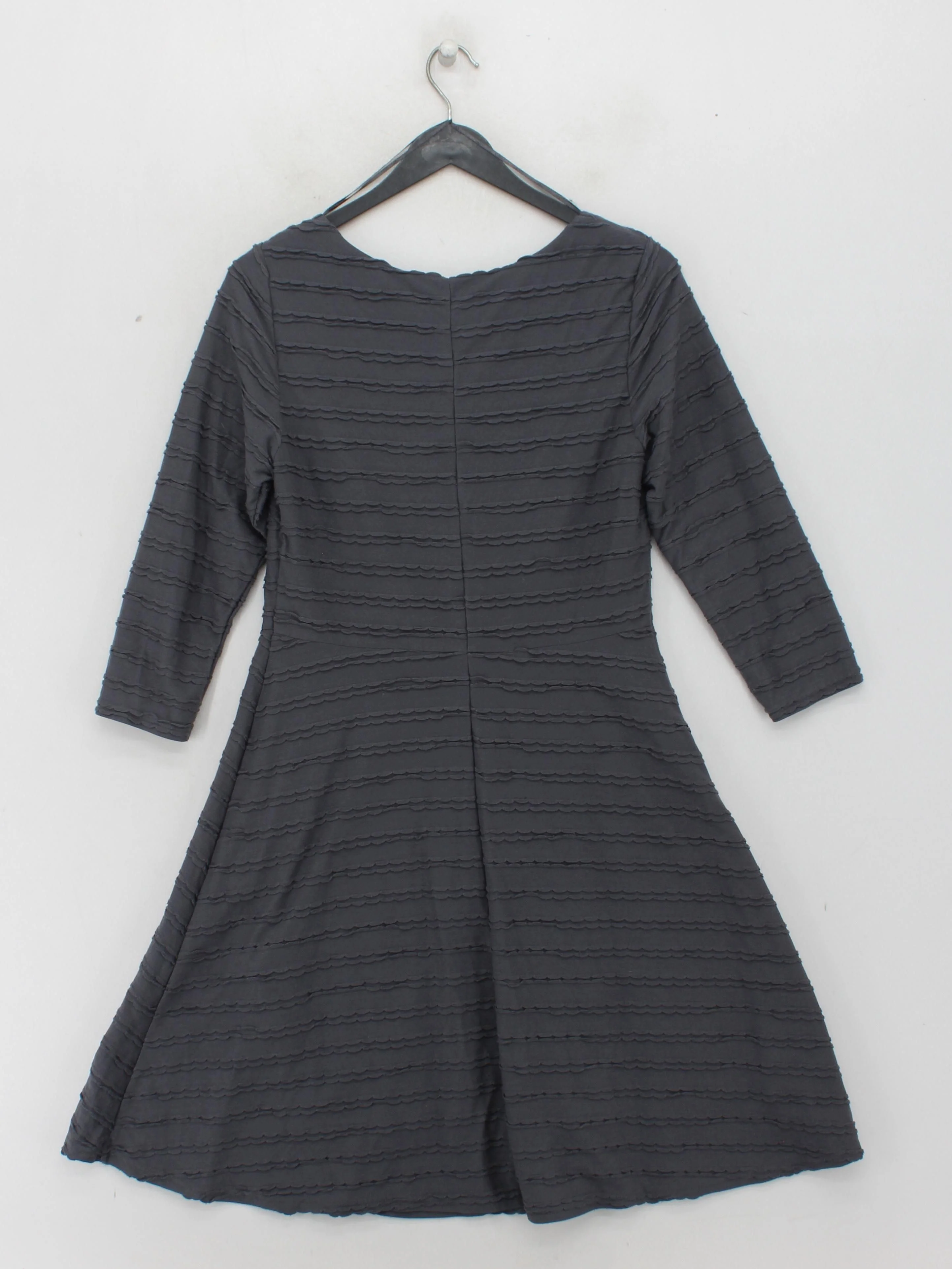 Rocha.John Rocha A-Line Mini Dress UK12 in Grey - Image 2