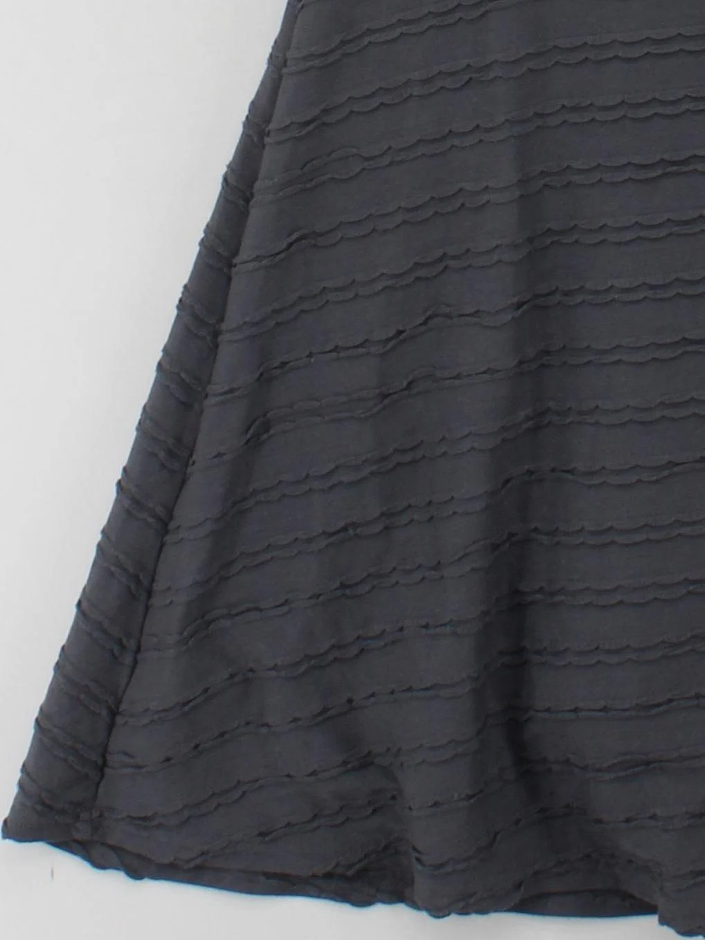Rocha.John Rocha A-Line Mini Dress UK12 in Grey - Image 4