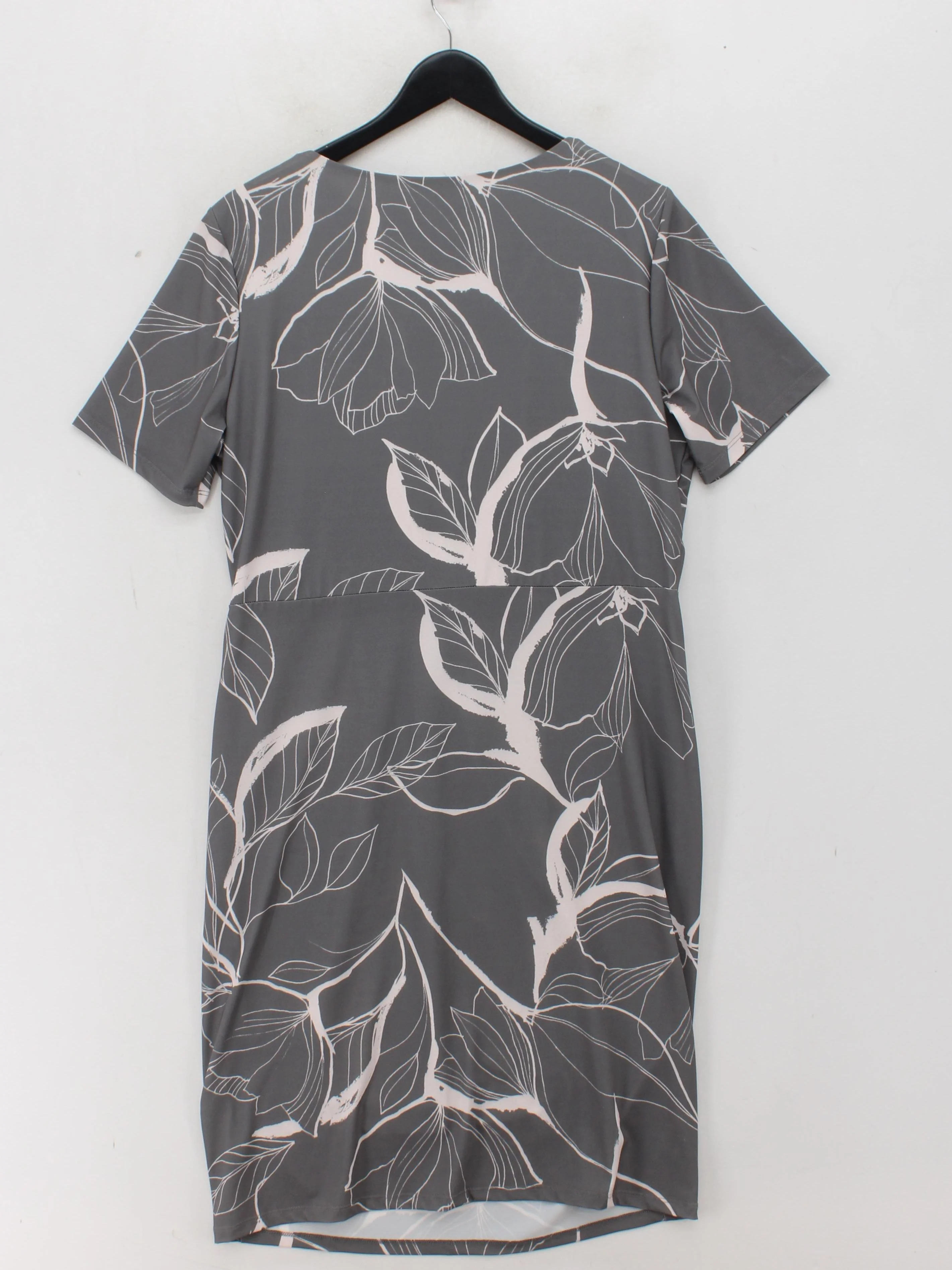 Rocha.John Rocha Bodycon Midi Dress UK16 in Grey - Image 2