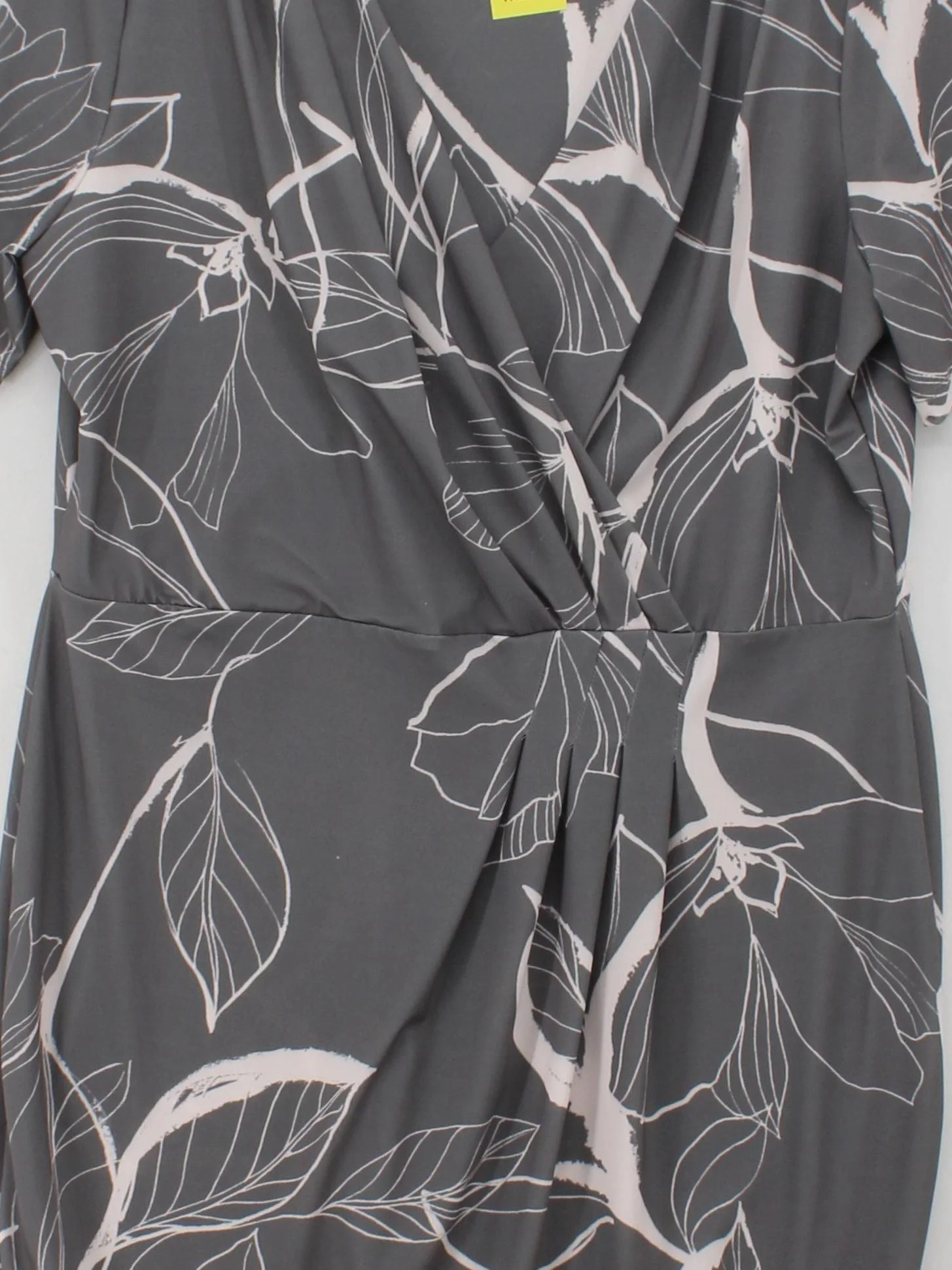 Rocha.John Rocha Bodycon Midi Dress UK16 in Grey - Image 3