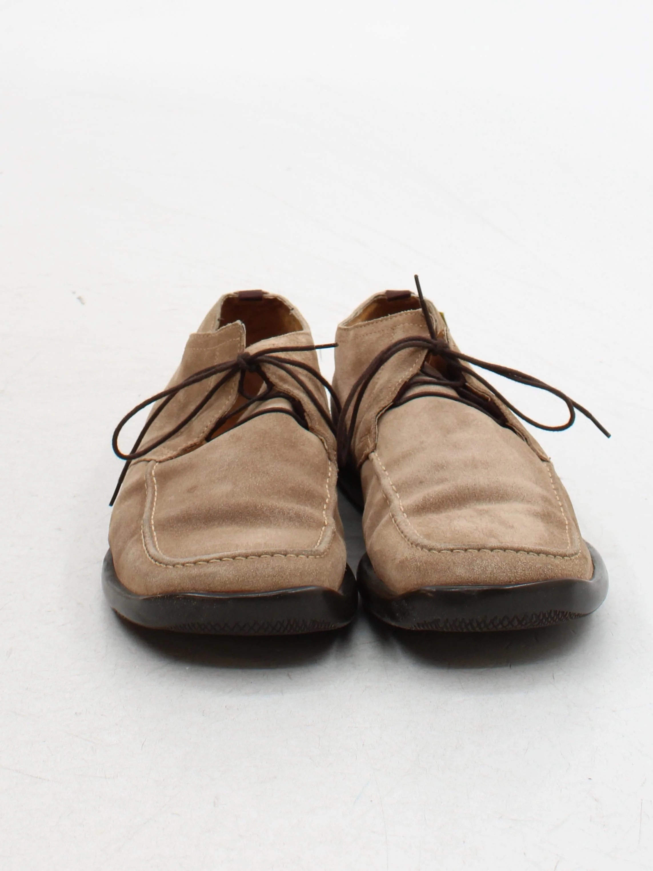 Rocha.John Rocha Men's Shoes UK 9 Tan 100% Suede Loafer - Image 2