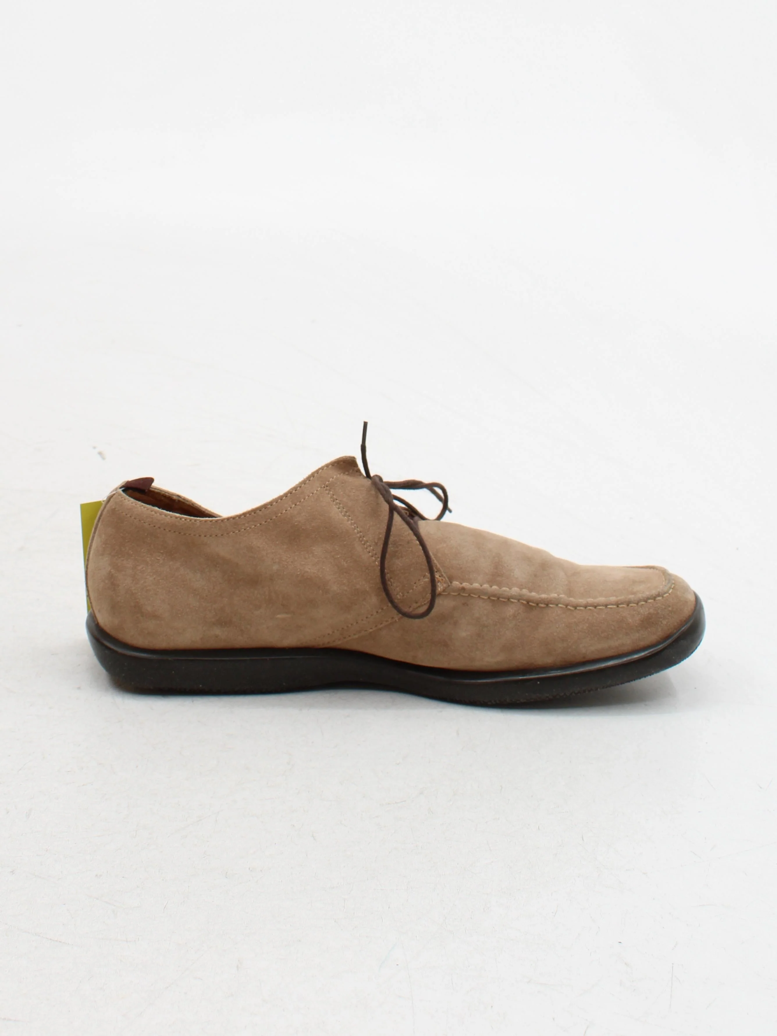 Rocha.John Rocha Men's Shoes UK 9 Tan 100% Suede Loafer - Image 5