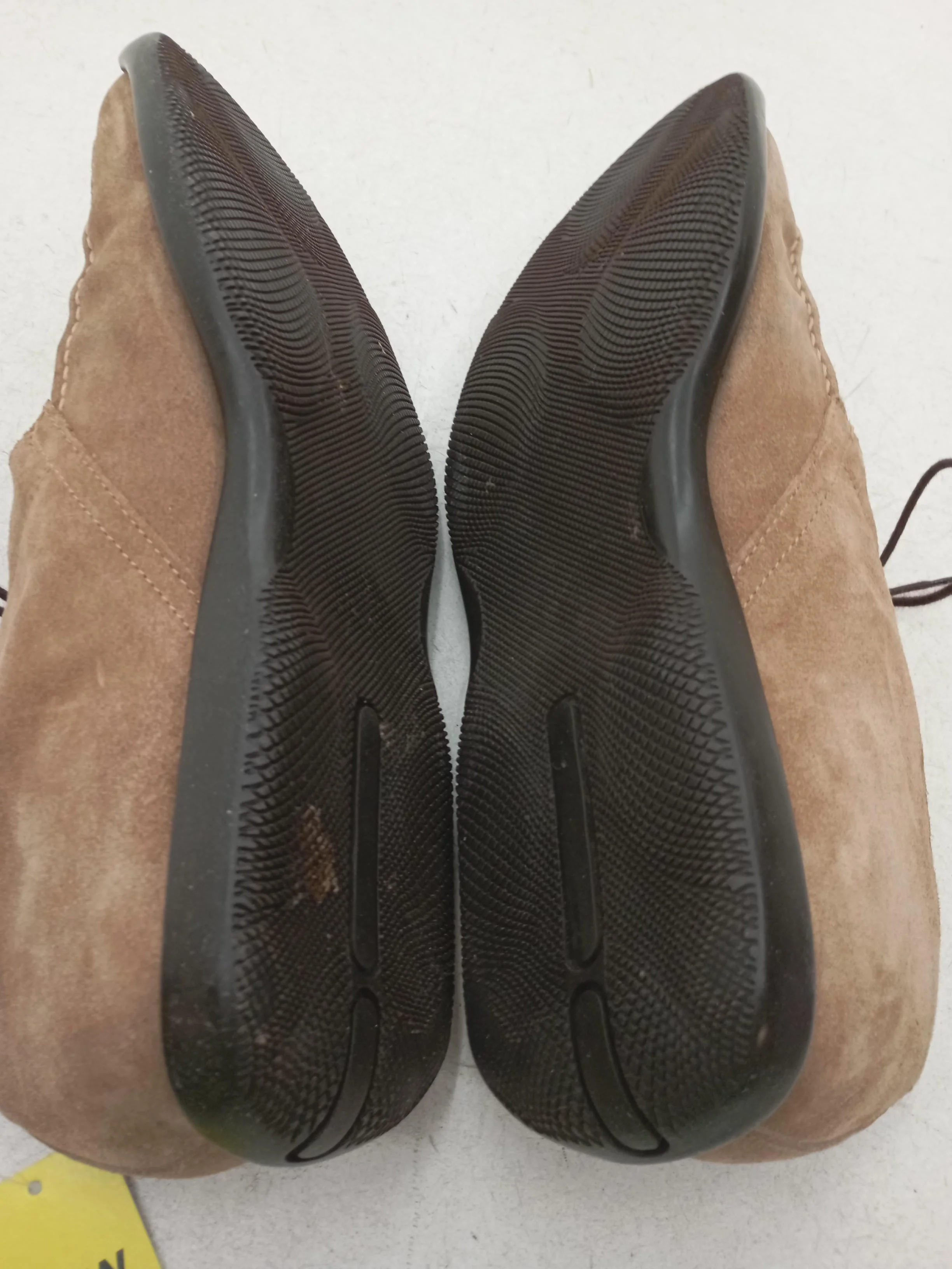 Rocha.John Rocha Men's Shoes UK 9 Tan 100% Suede Loafer - Image 7