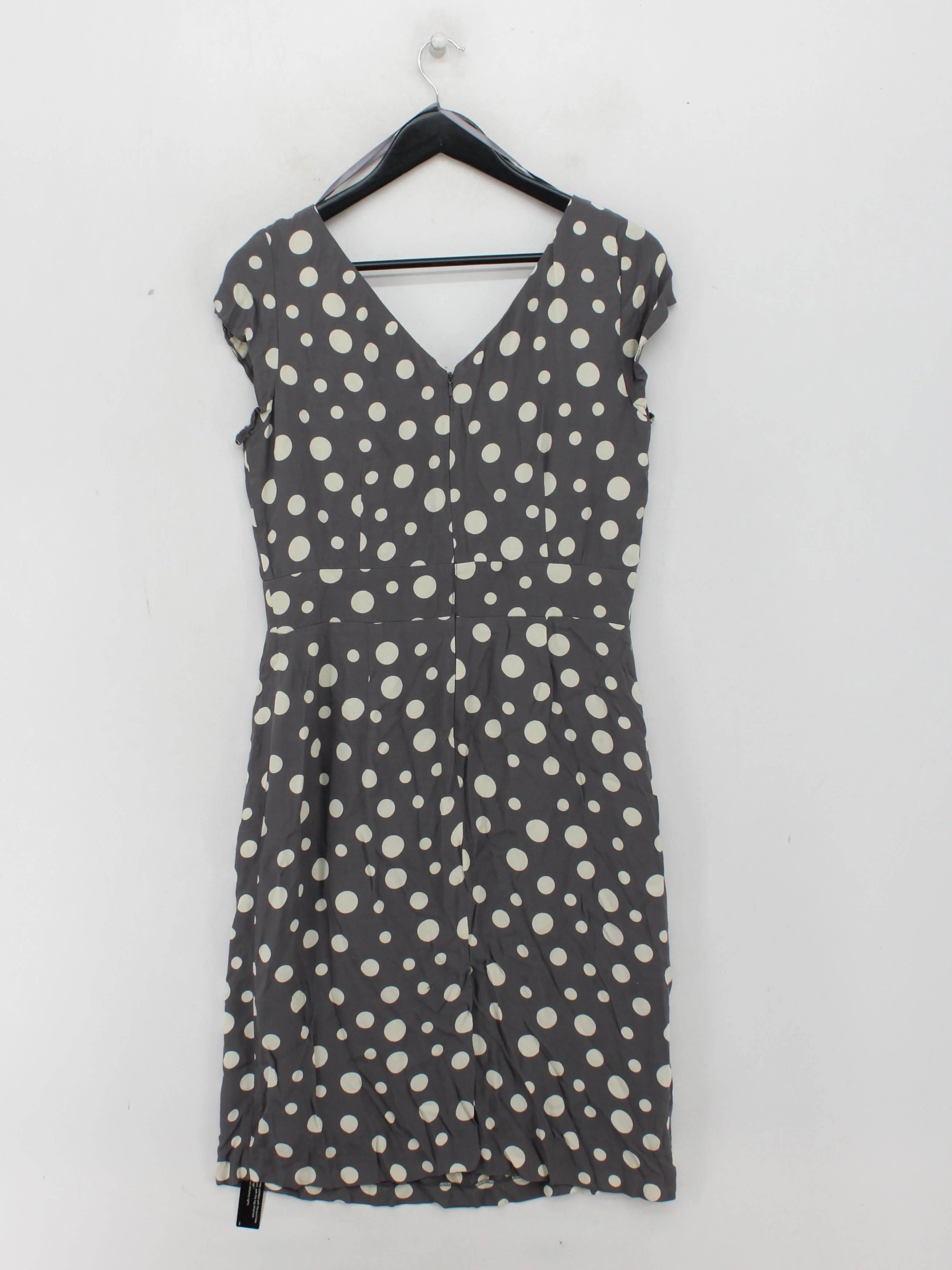 Rocha.John Rocha Shirt Midi Dress UK12 in Grey - Image 2