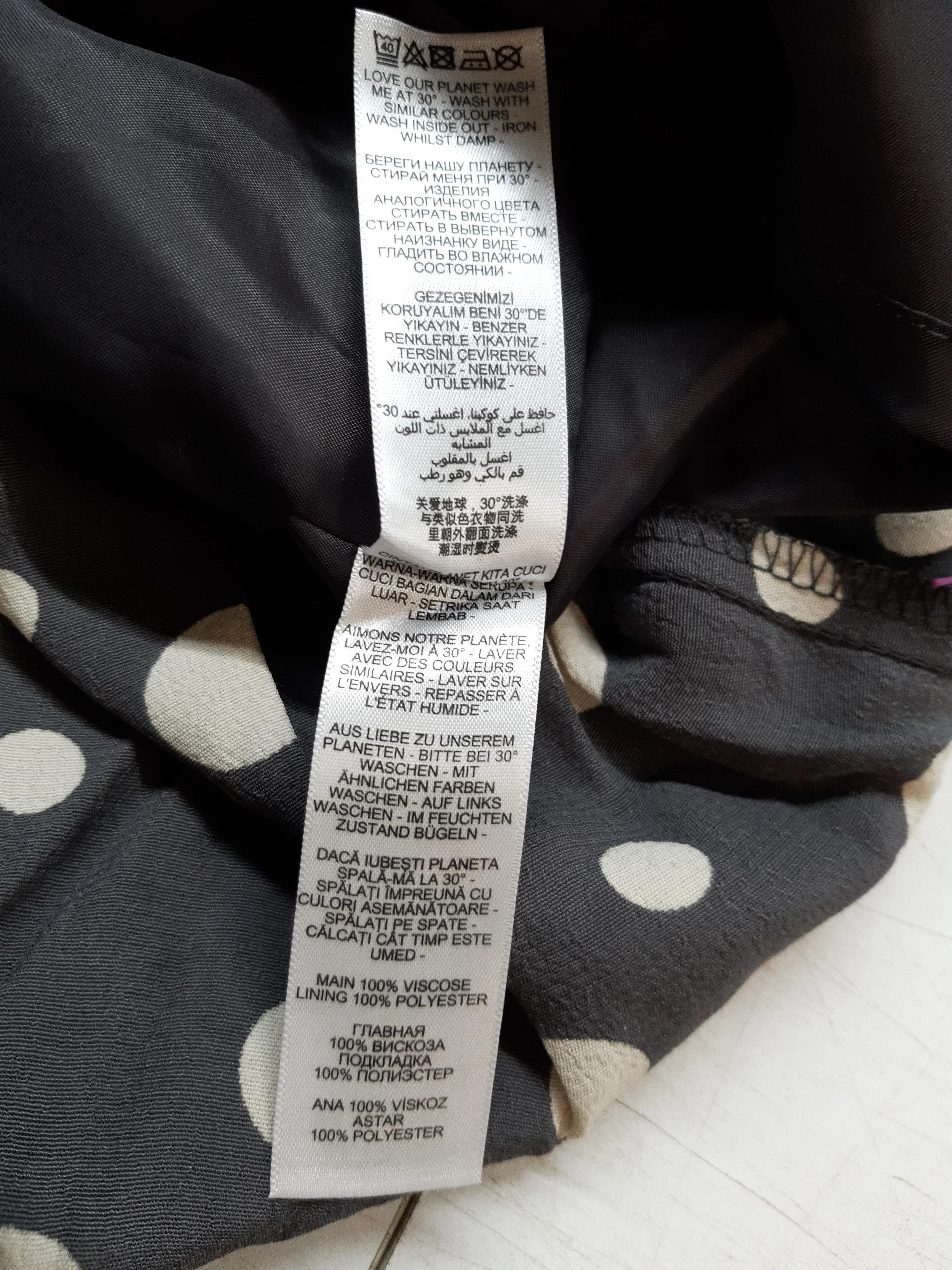 Rocha.John Rocha Shirt Midi Dress UK12 in Grey - Image 6