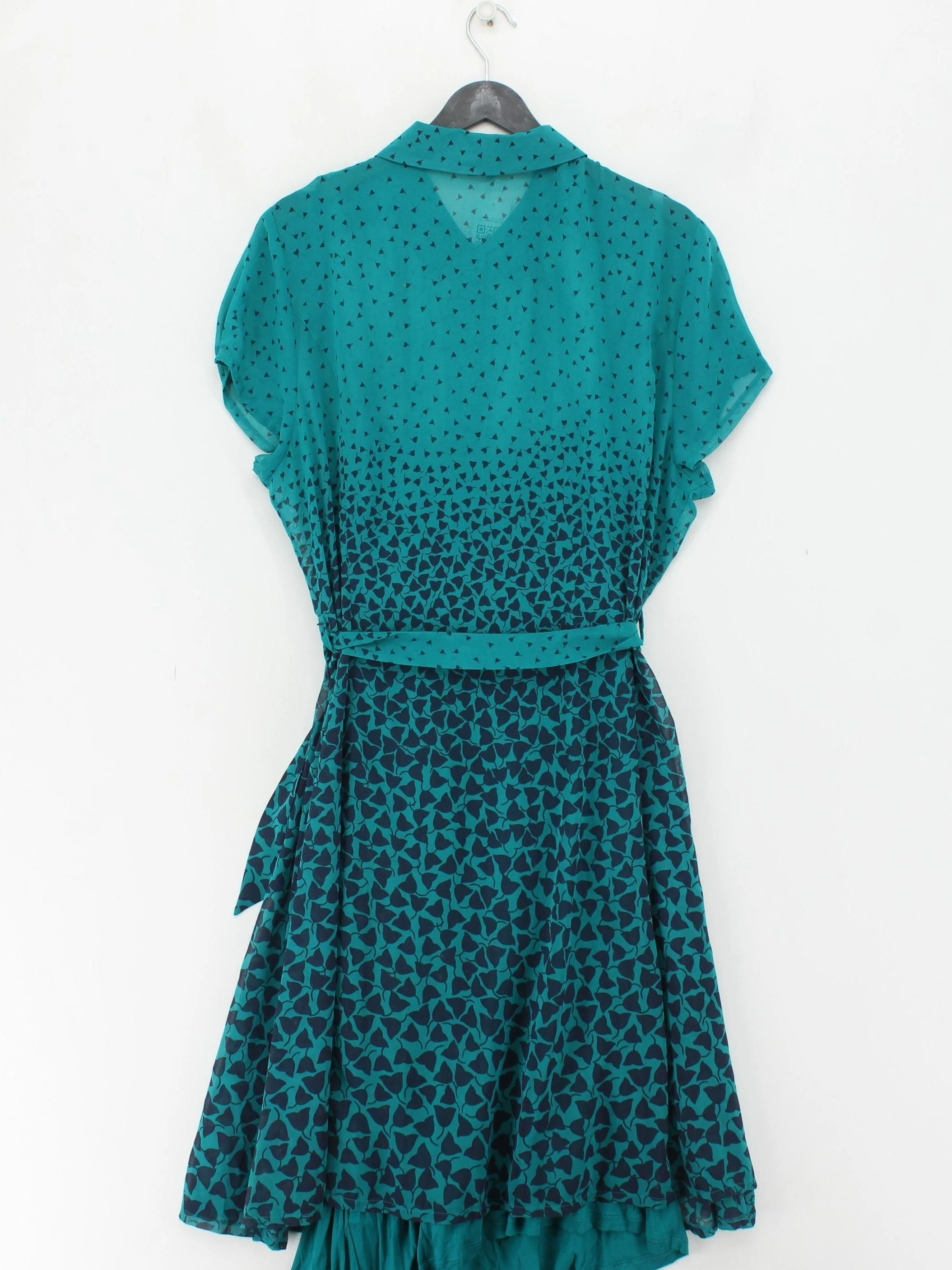 Rocha.John Rocha Shirt Midi Dress UK20 in Green - Image 2