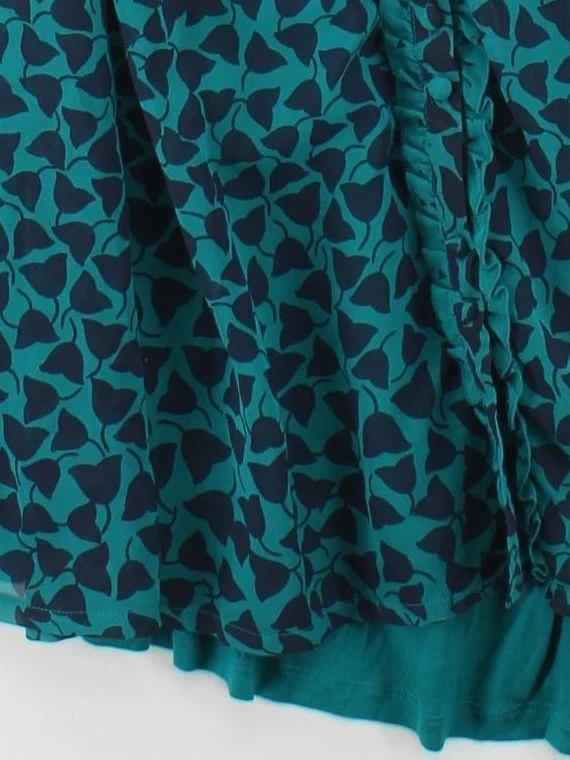 Rocha.John Rocha Shirt Midi Dress UK20 in Green - Image 4