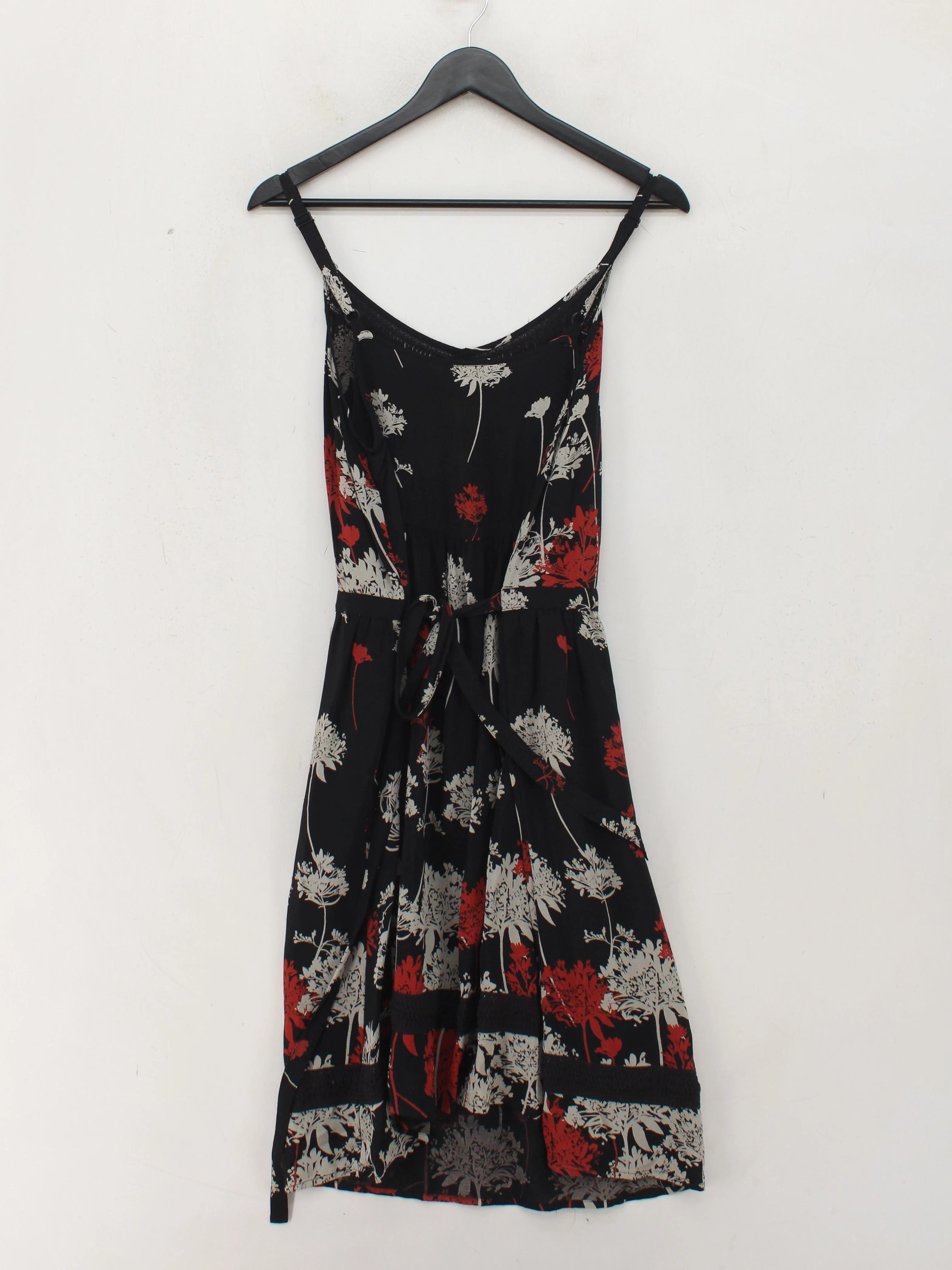 Rocha.John Rocha Slip Mini Dress UK16 in Black - Image 2