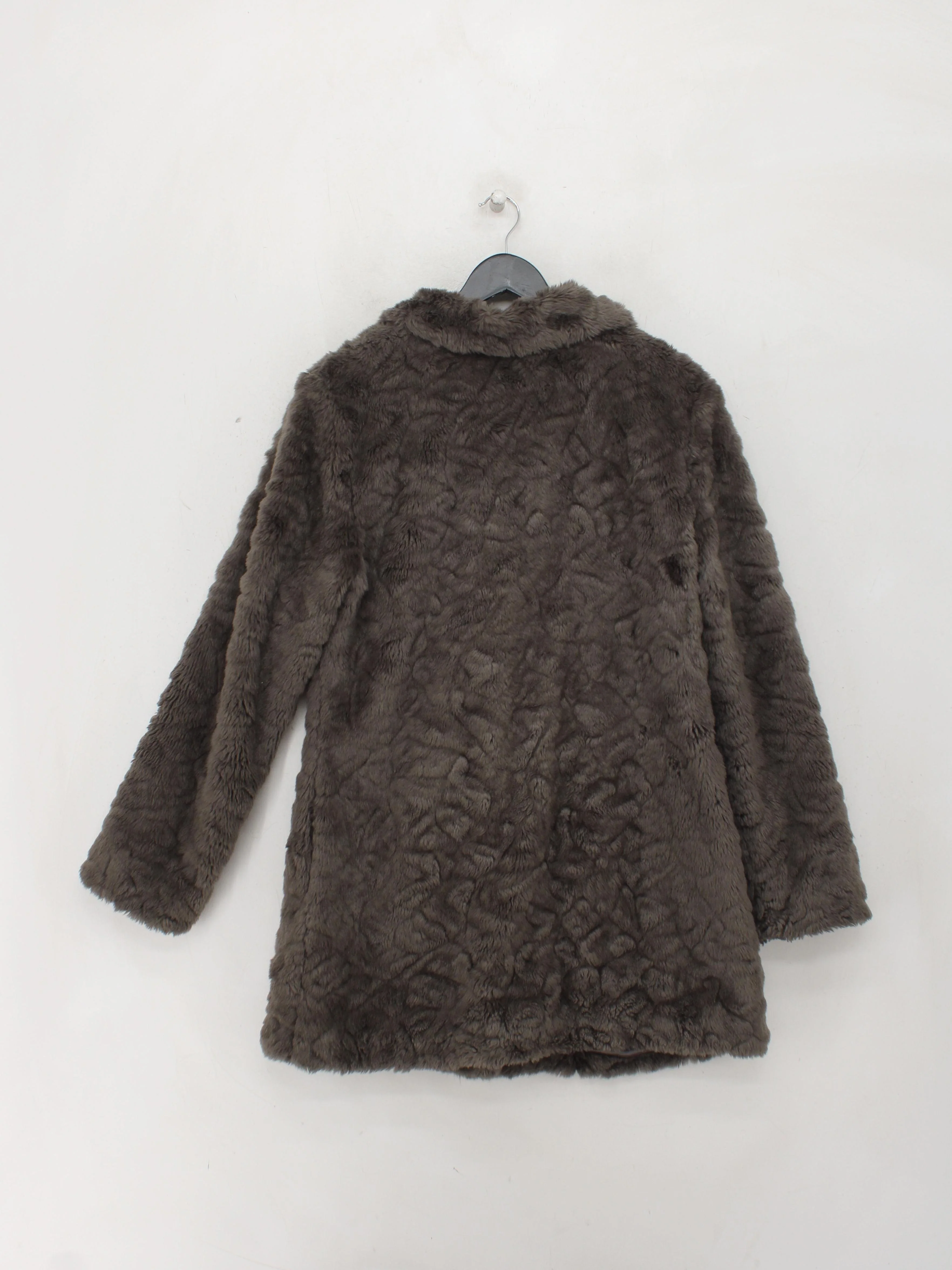 Rocha.John Rocha Women's Coat UK 14 Brown Acrylic with Polyester Overcoat - Image 2