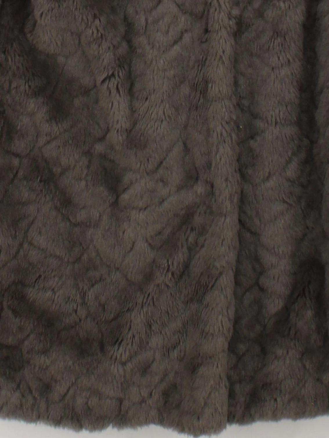 Rocha.John Rocha Women's Coat UK 14 Brown Acrylic with Polyester Overcoat - Image 4