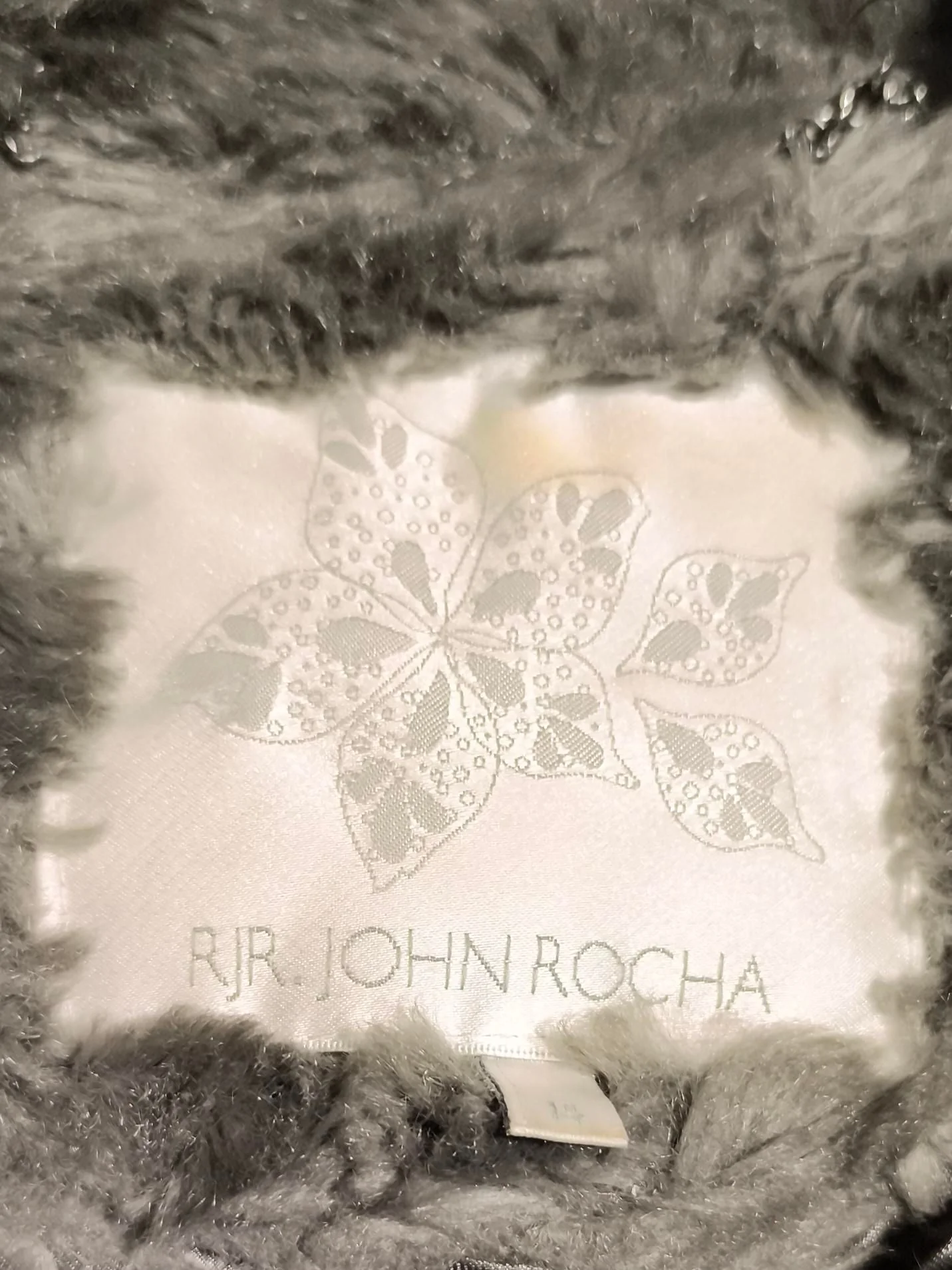 Rocha.John Rocha Women's Coat UK 14 Brown Acrylic with Polyester Overcoat - Image 5