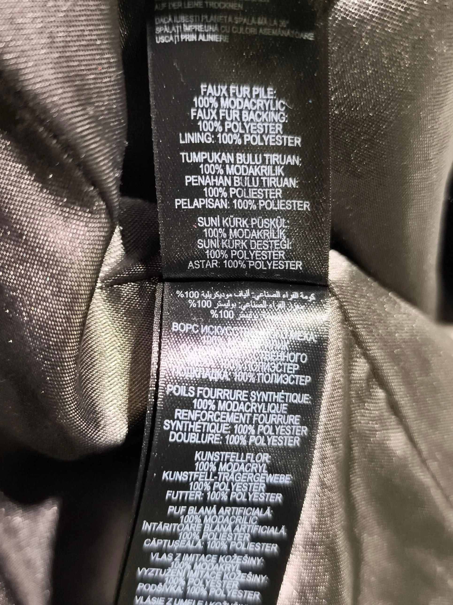 Rocha.John Rocha Women's Coat UK 14 Brown Acrylic with Polyester Overcoat - Image 6