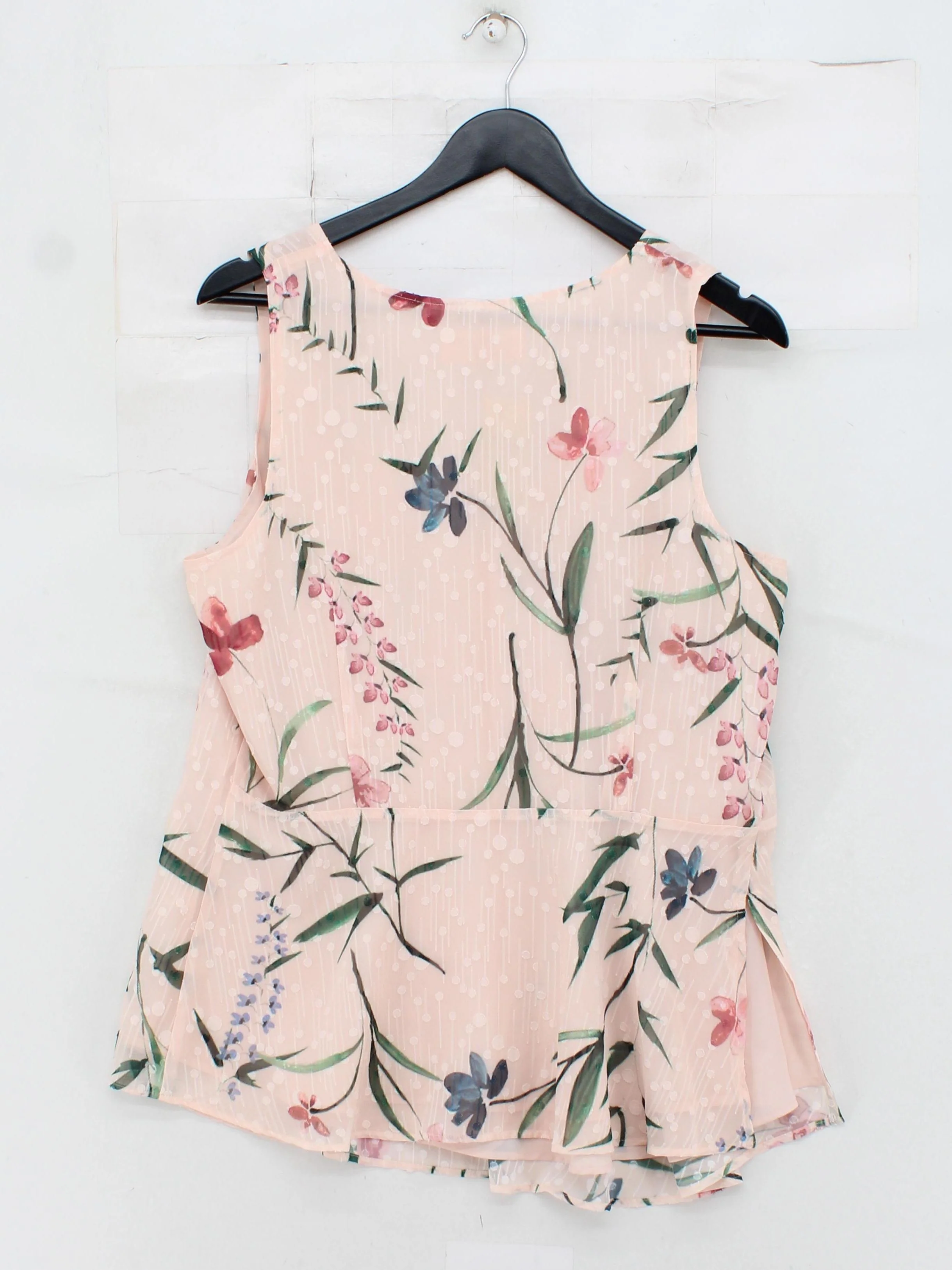 Rocha.John Rocha Women's Top M Pink 100% Polyester Basic - Image 2