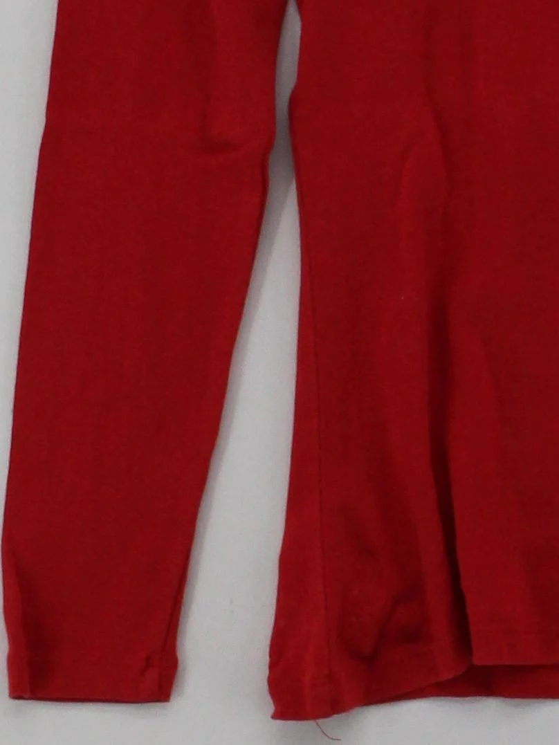 Rocha.John Rocha Women's Top S Red Cotton with Lyocell Modal Basic - Image 4