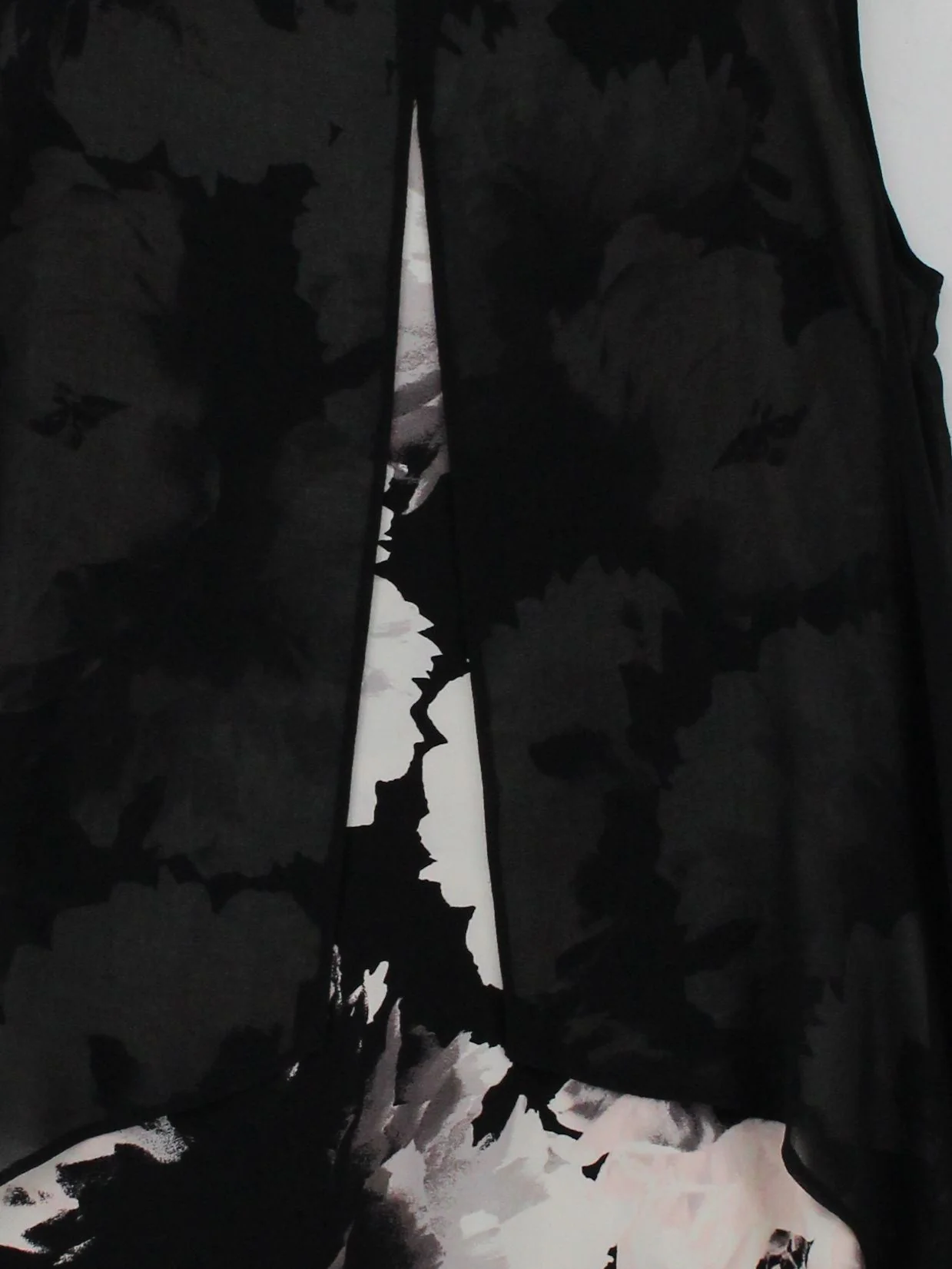 Rocha.John Rocha Women's Top UK 14 Black 100% Other Tunic - Image 3