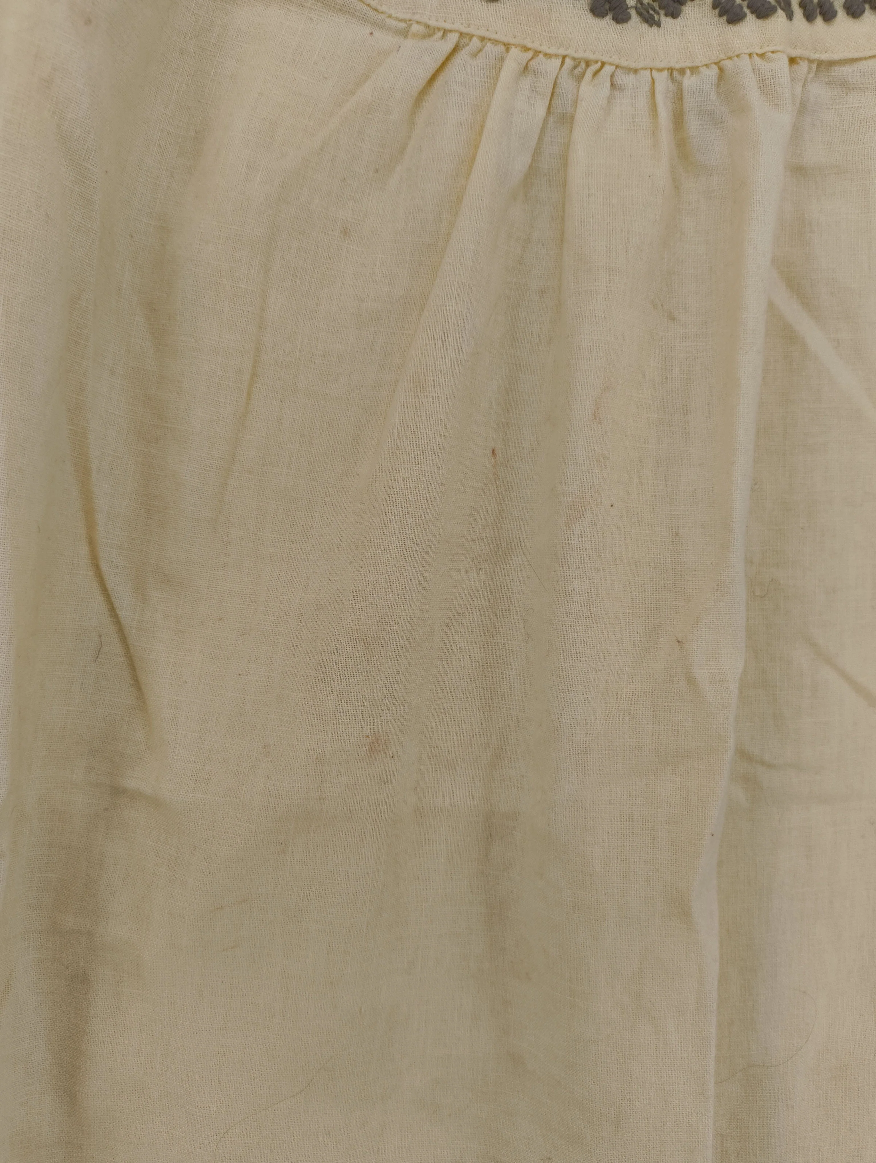 Rocha.John Rocha Women's Top XL Yellow Linen with Cotton Basic - Image 5