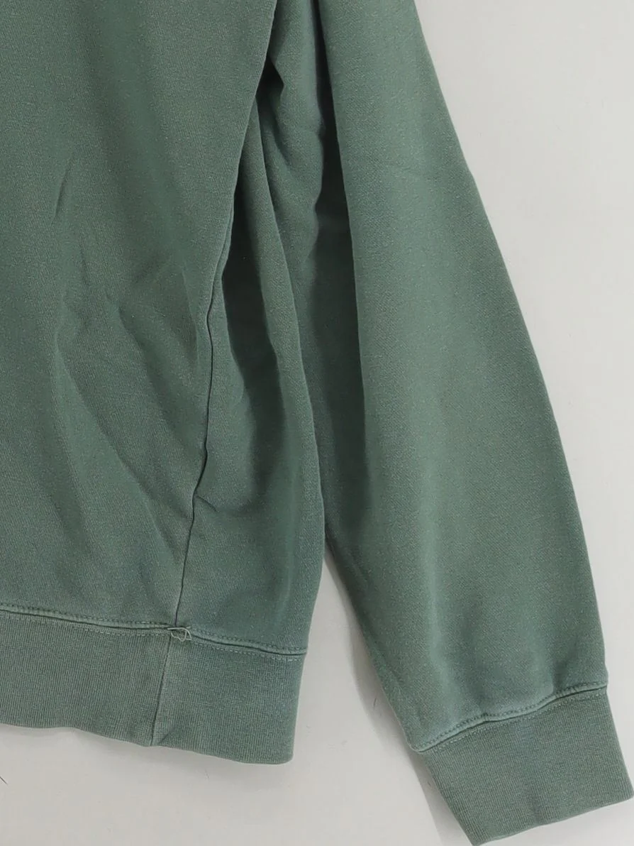 Rock Men's Hoodie L Green Graphic Cotton with Polyester Pullover - Image 4