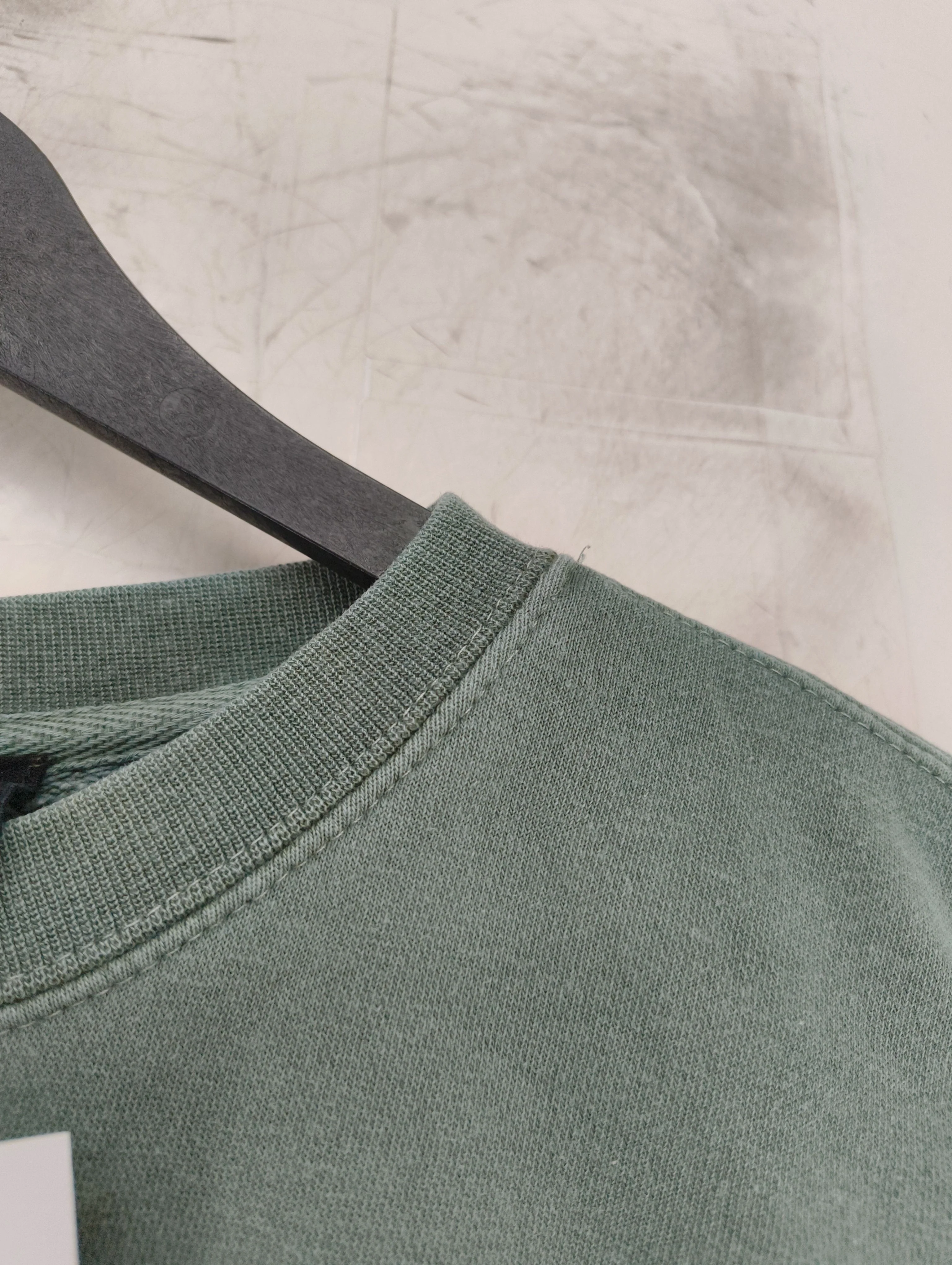 Rock Men's Hoodie L Green Graphic Cotton with Polyester Pullover - Image 5