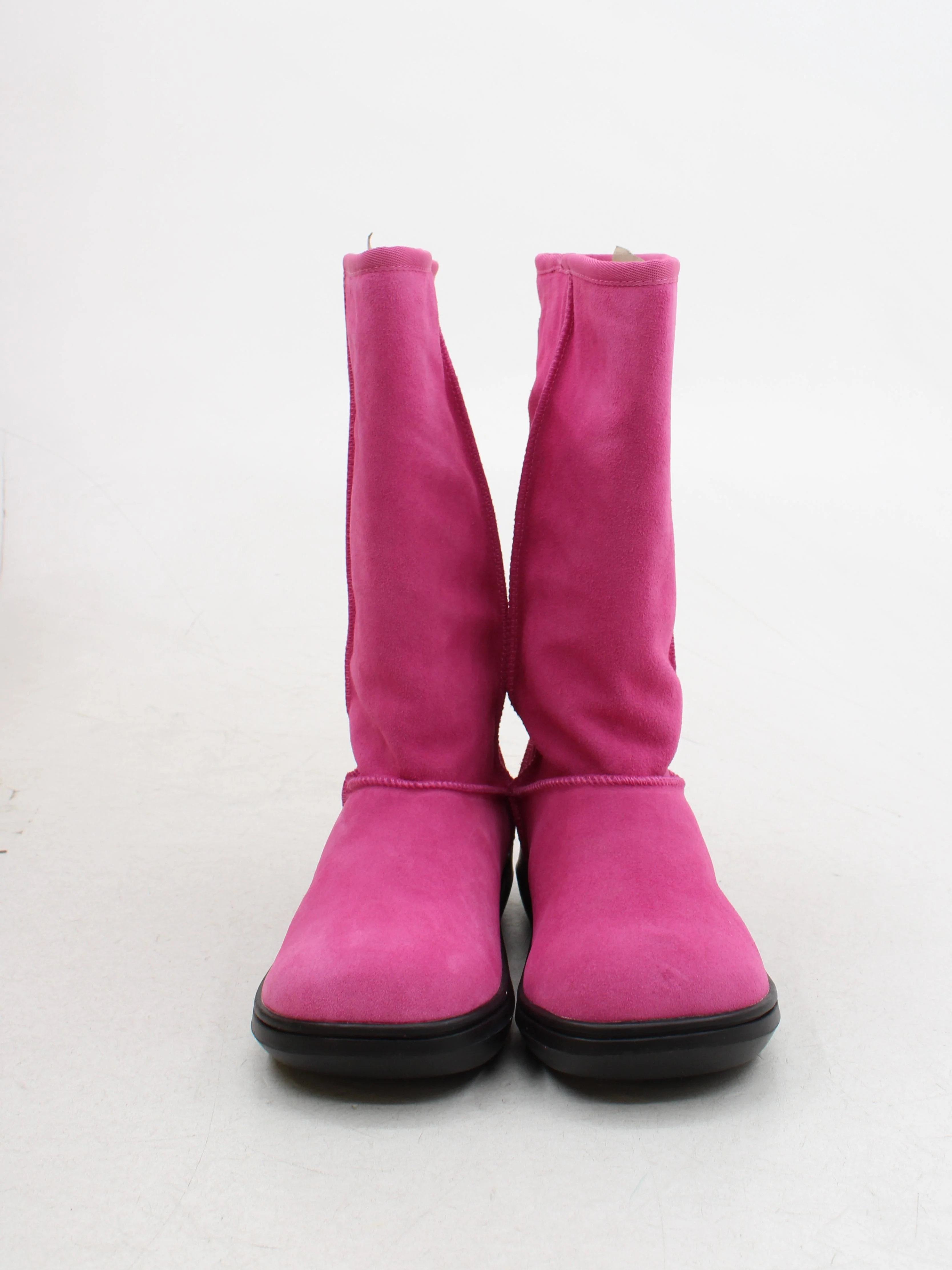 Rocket Dog Women's Boots UK 6 Pink 100% Suede Platform - Image 2
