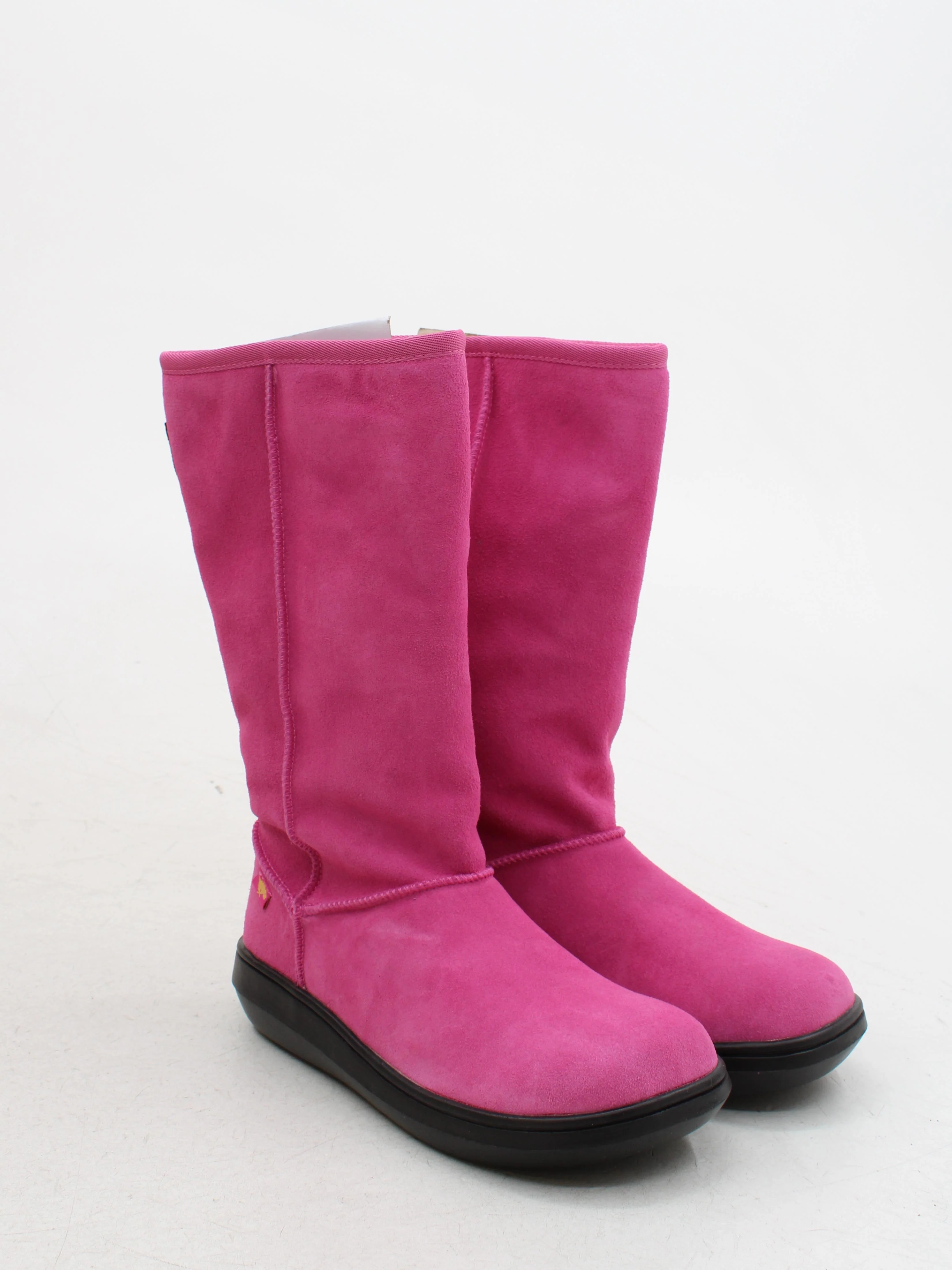 Rocket Dog Women's Boots UK 6 Pink 100% Suede Platform - Image 4