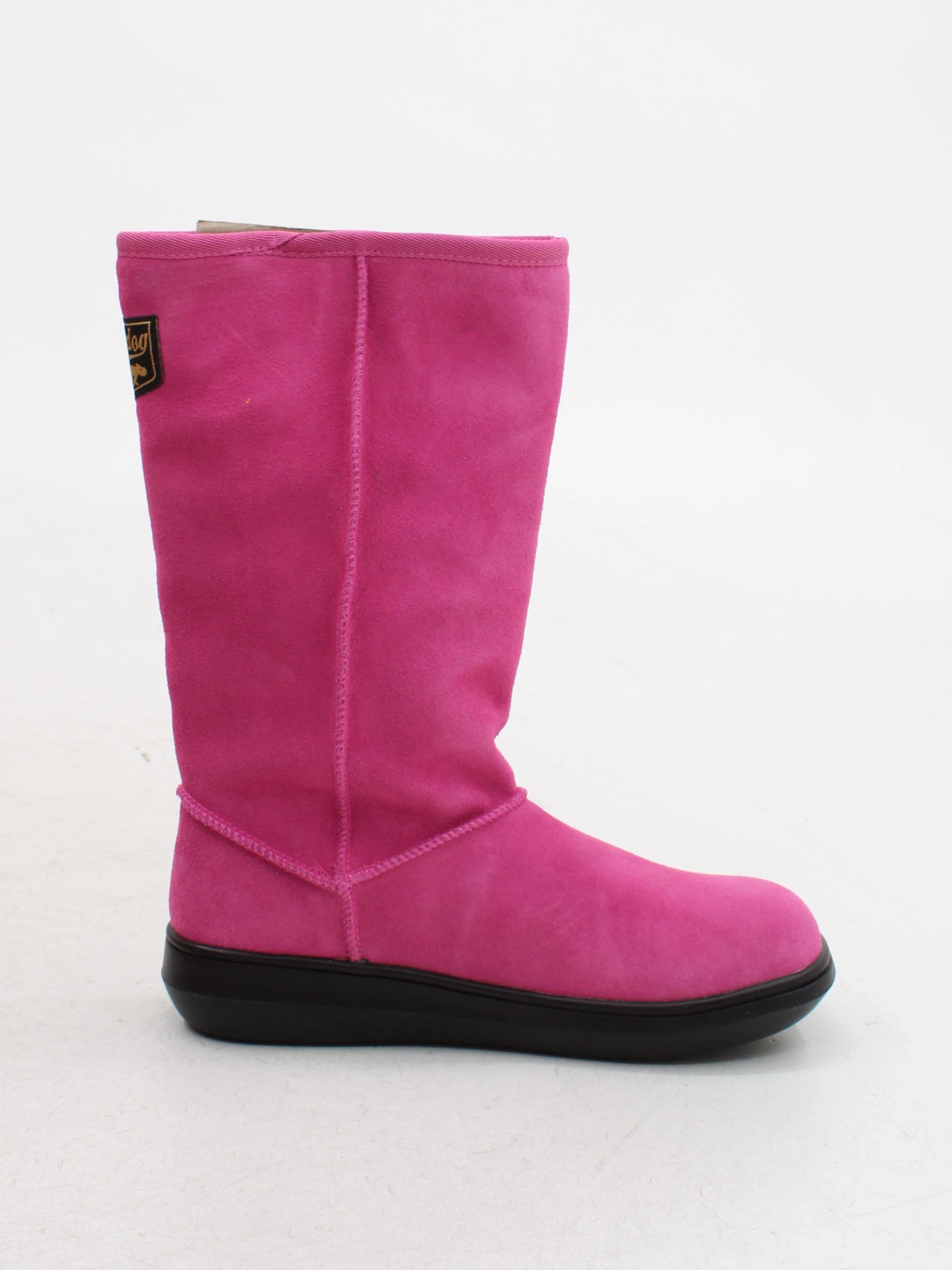 Rocket Dog Women's Boots UK 6 Pink 100% Suede Platform - Image 5