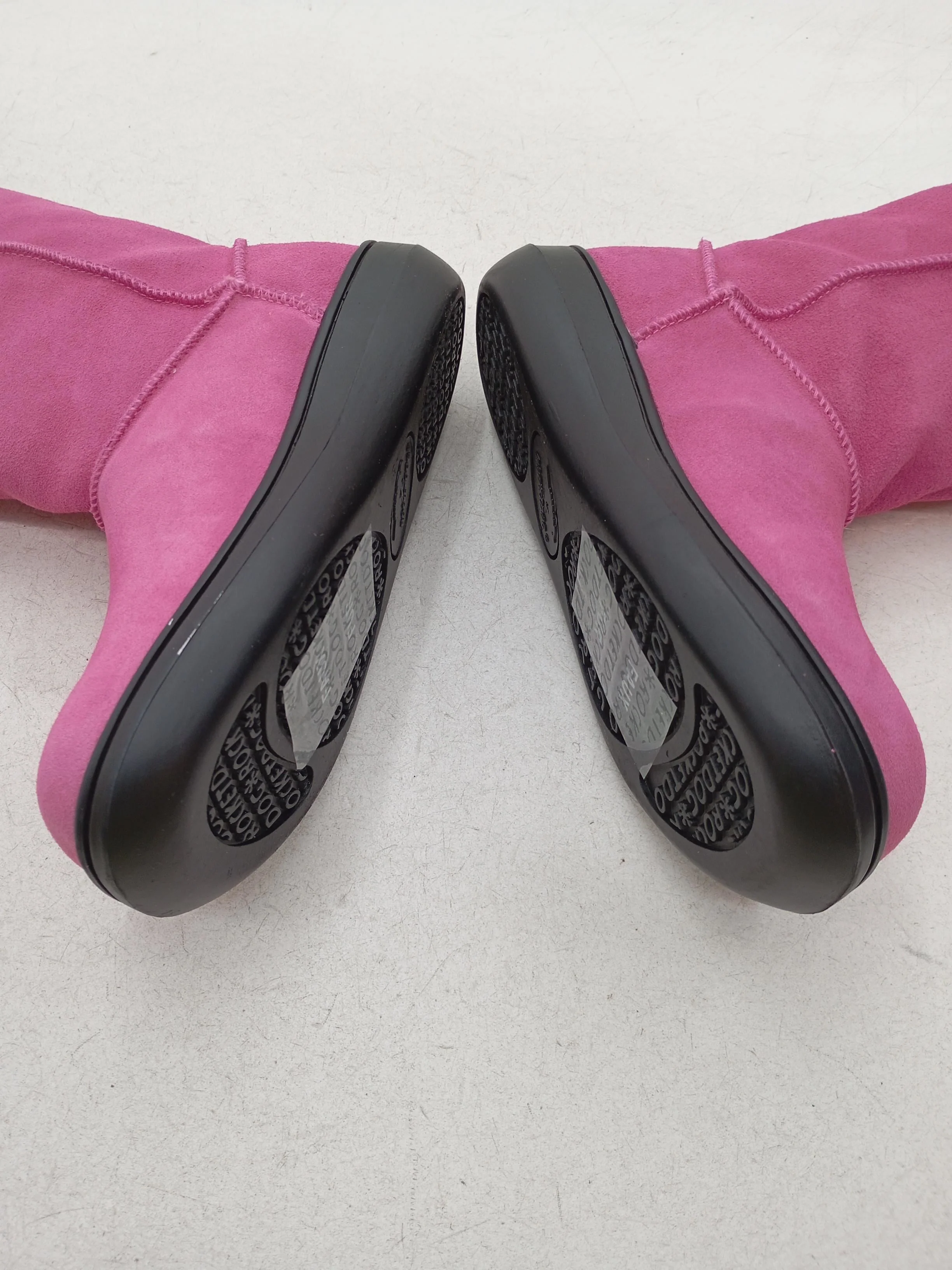 Rocket Dog Women's Boots UK 6 Pink 100% Suede Platform - Image 7