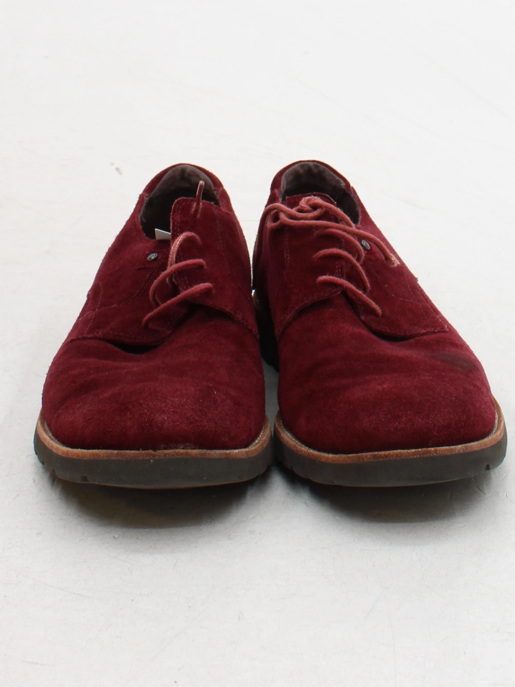 Rockport Men's Shoes UK 8 Red 100% Suede Sneaker - Image 2
