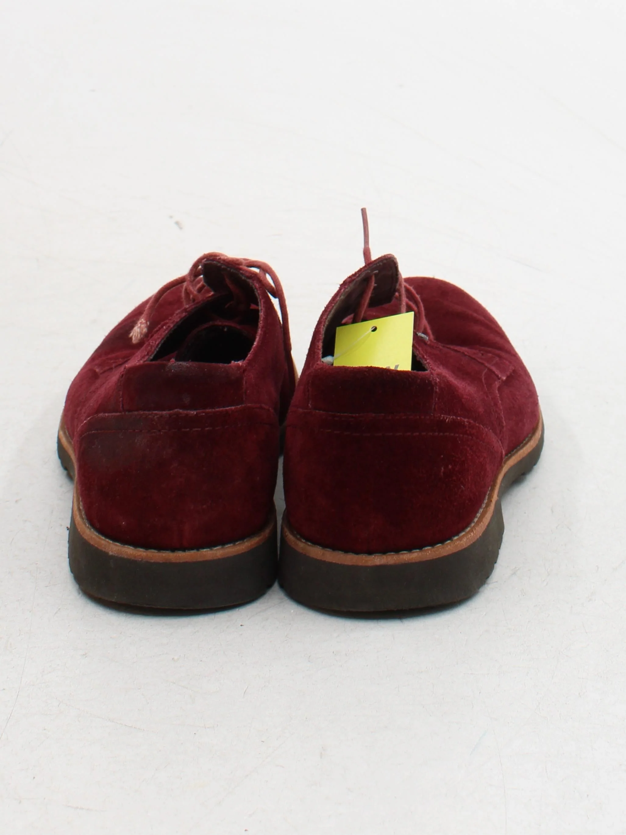Rockport Men's Shoes UK 8 Red 100% Suede Sneaker - Image 3