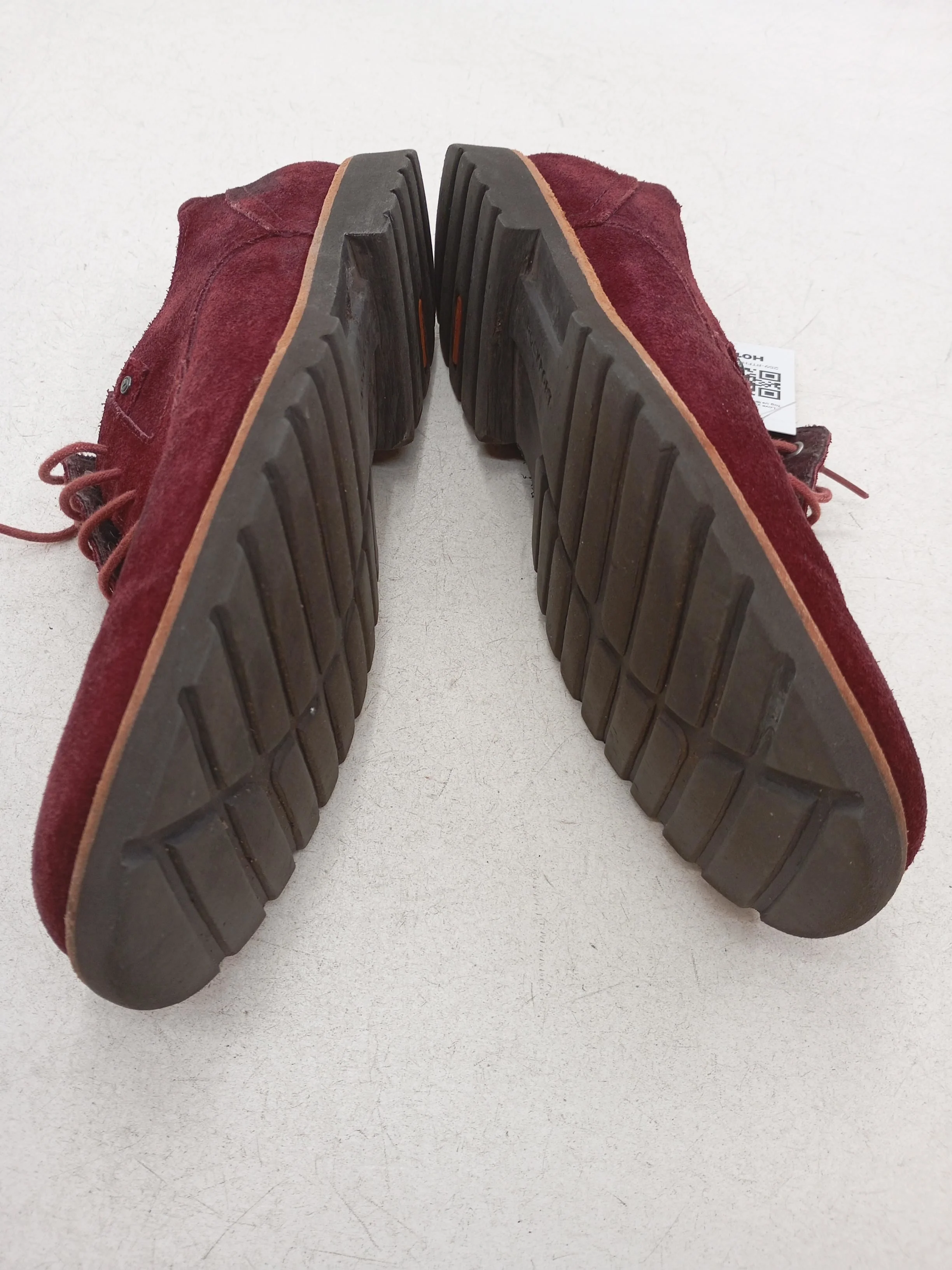 Rockport Men's Shoes UK 8 Red 100% Suede Sneaker - Image 7