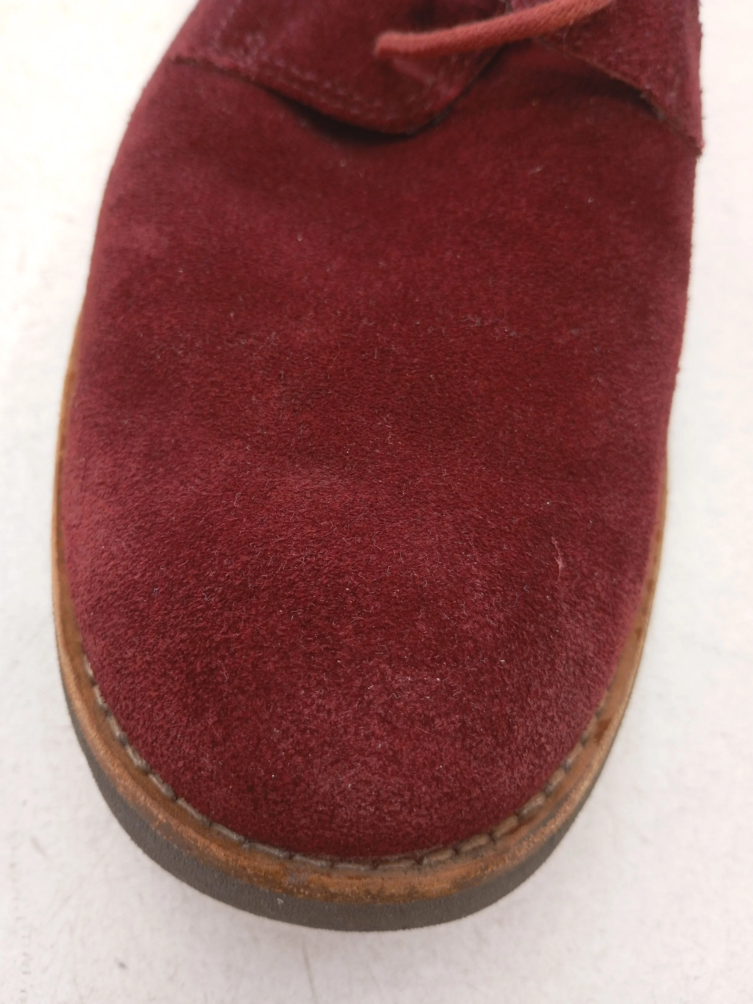 Rockport Men's Shoes UK 8 Red 100% Suede Sneaker - Image 8